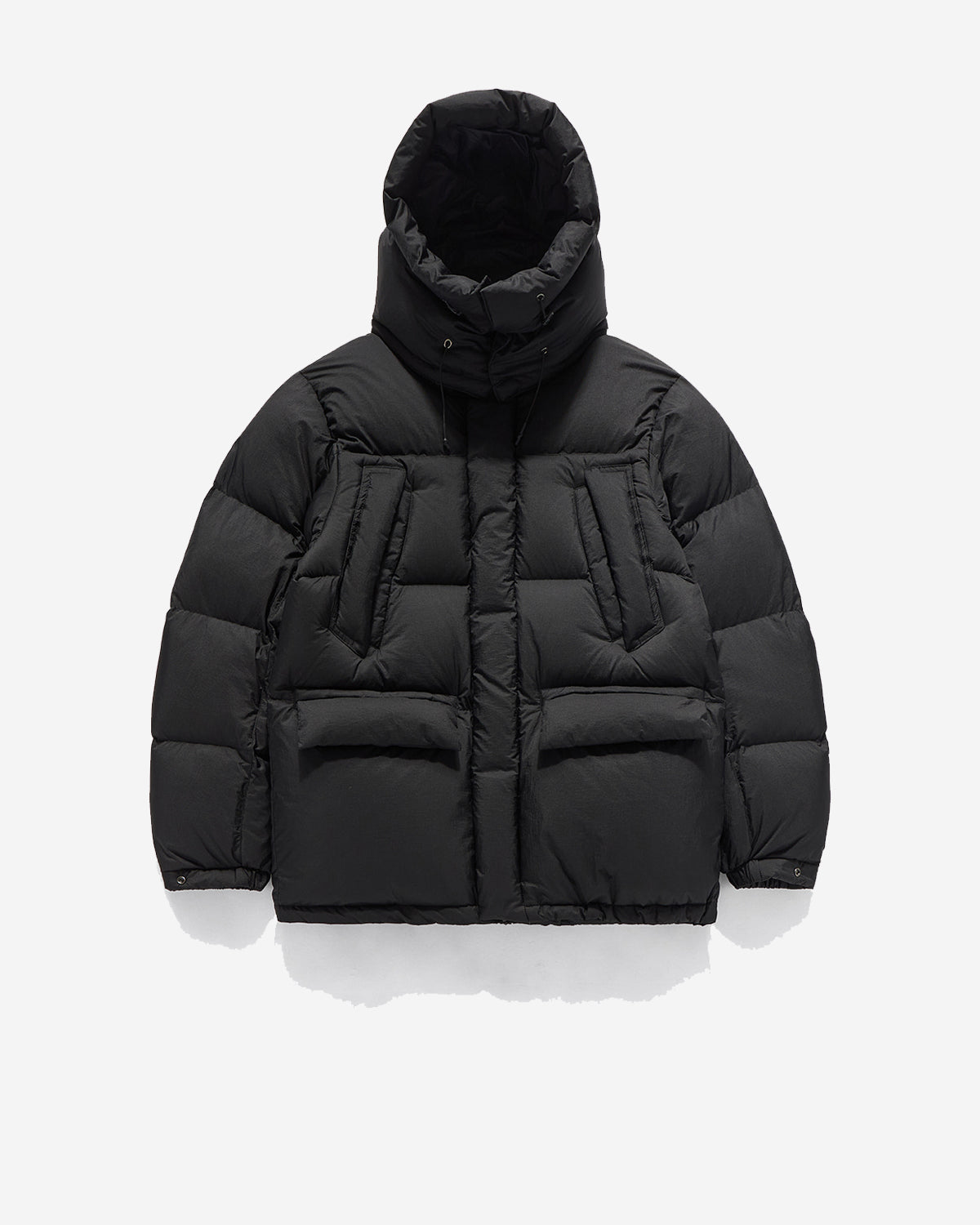 Shelter Down Jumper - Black