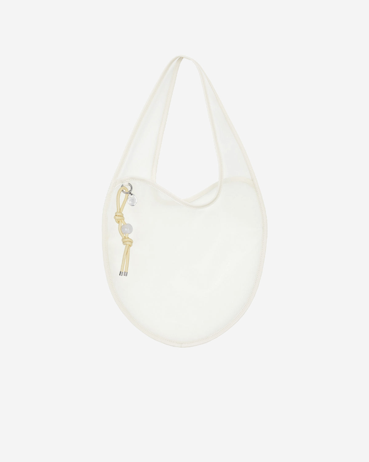 Nest Mesh Shoulder Bag - Ivory