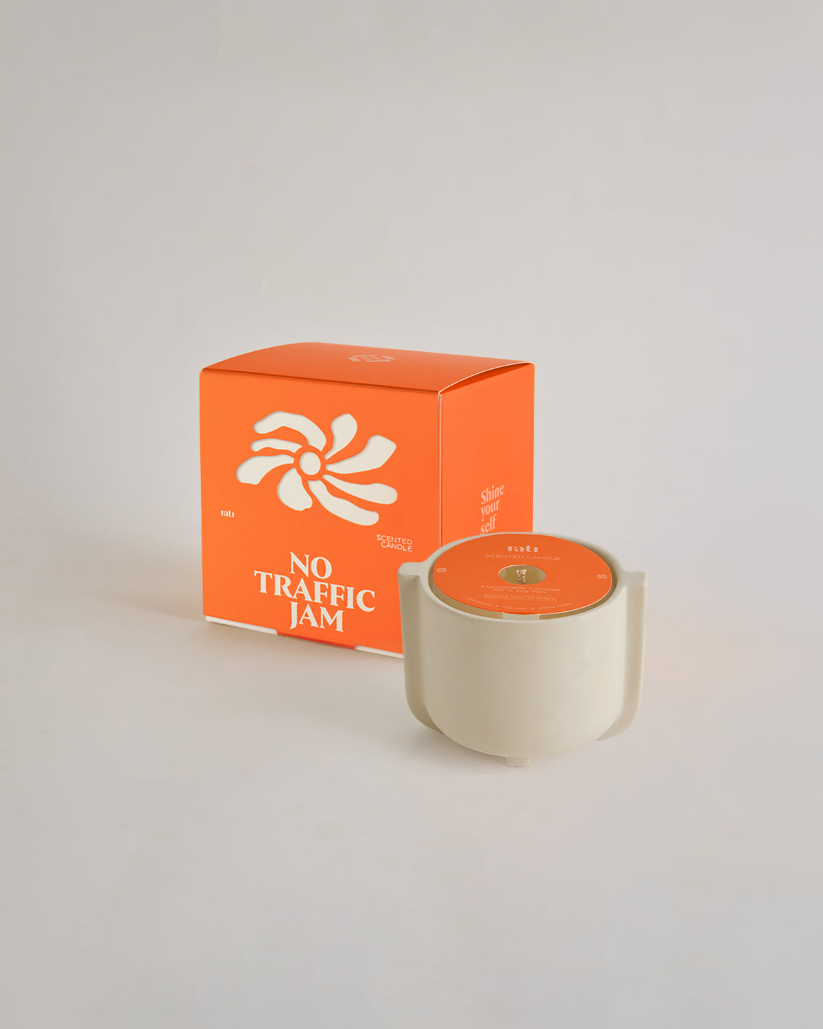 Scented Candle 230G - No Traffic Jam
