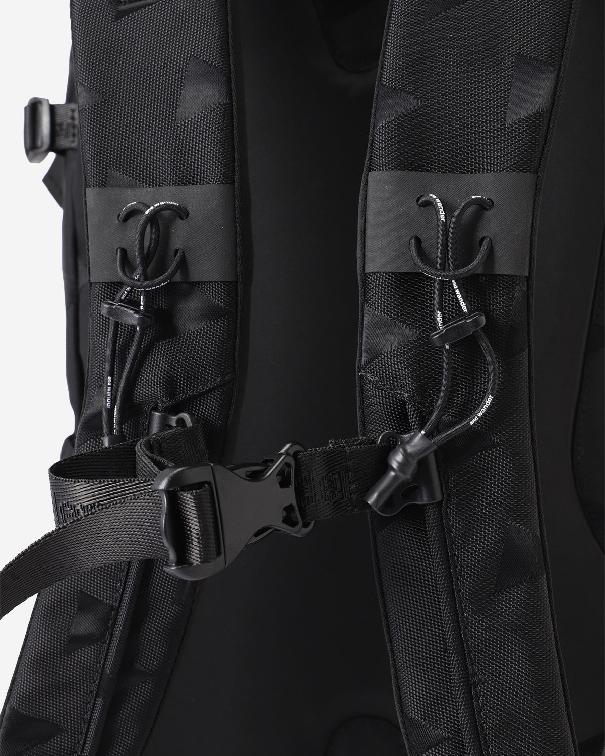 Triangle JQ Backpack - Black