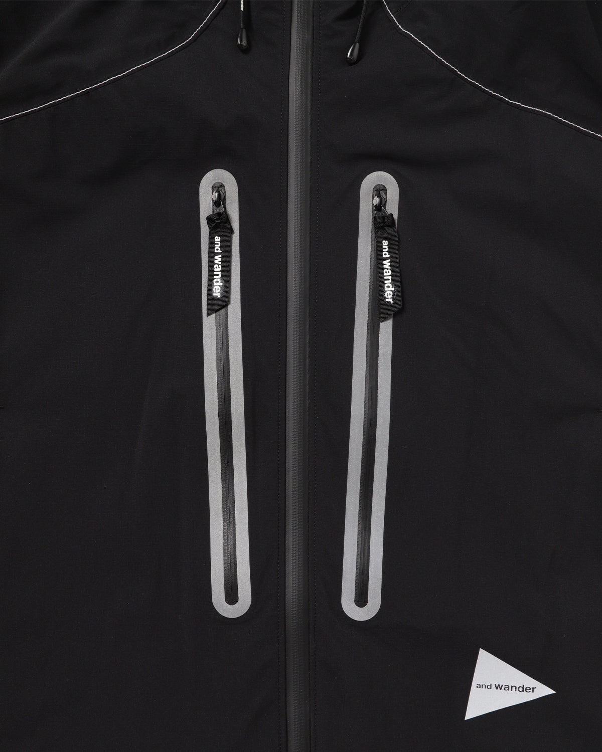 PERTEX SHIELD Rain Jacket - Black