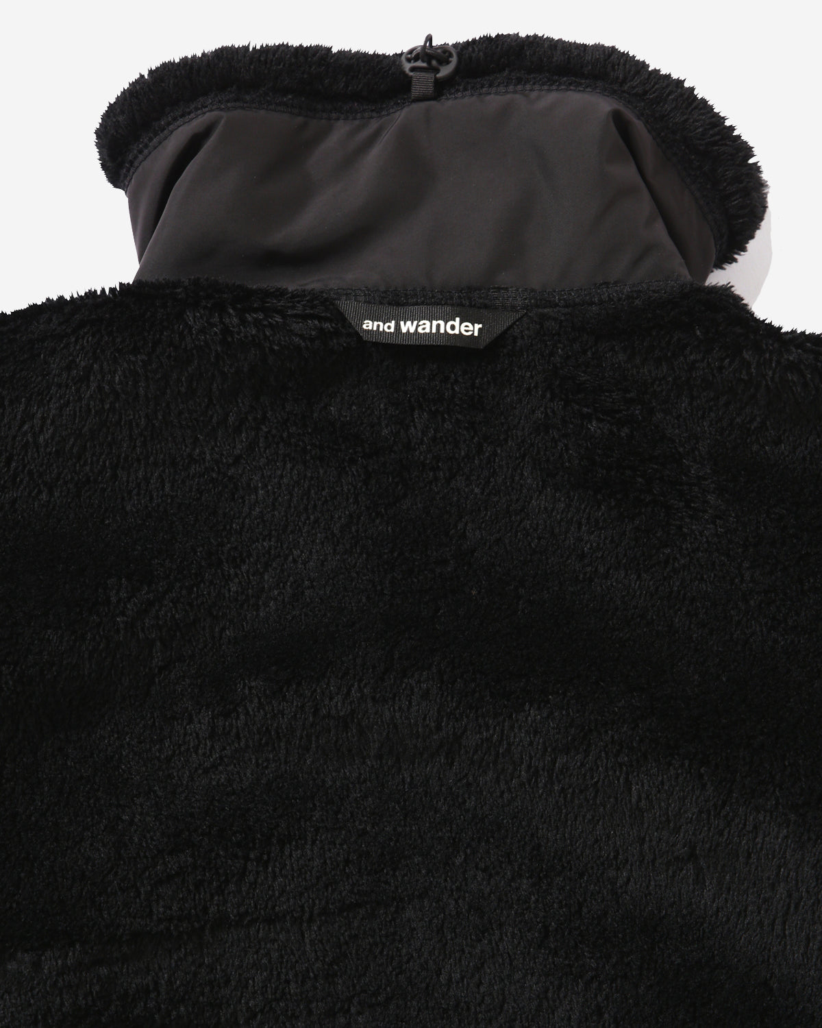 High Loft Fleece Jacket - Black