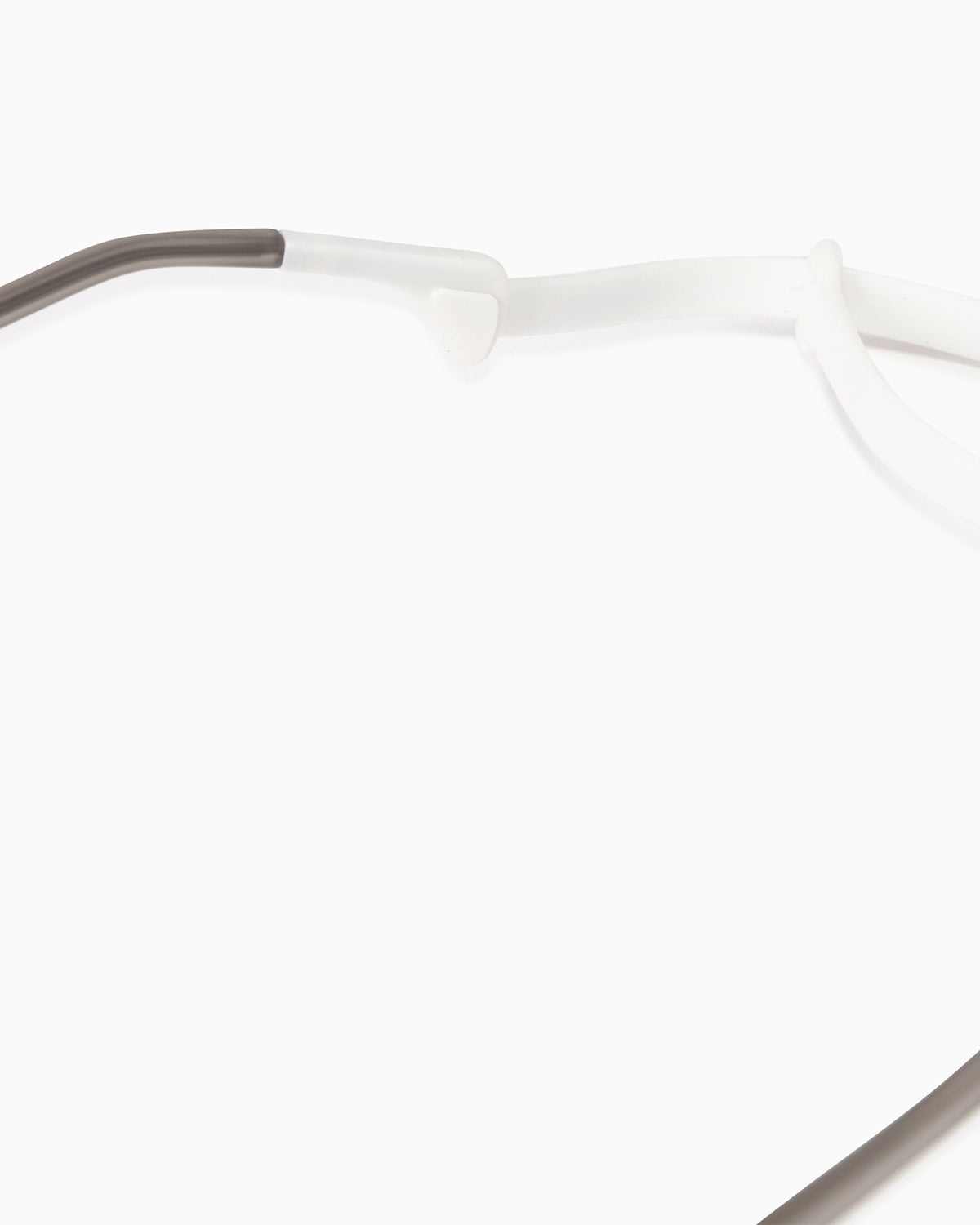 District Vision × And Wander Sunglasses W/Strap - Charcoal