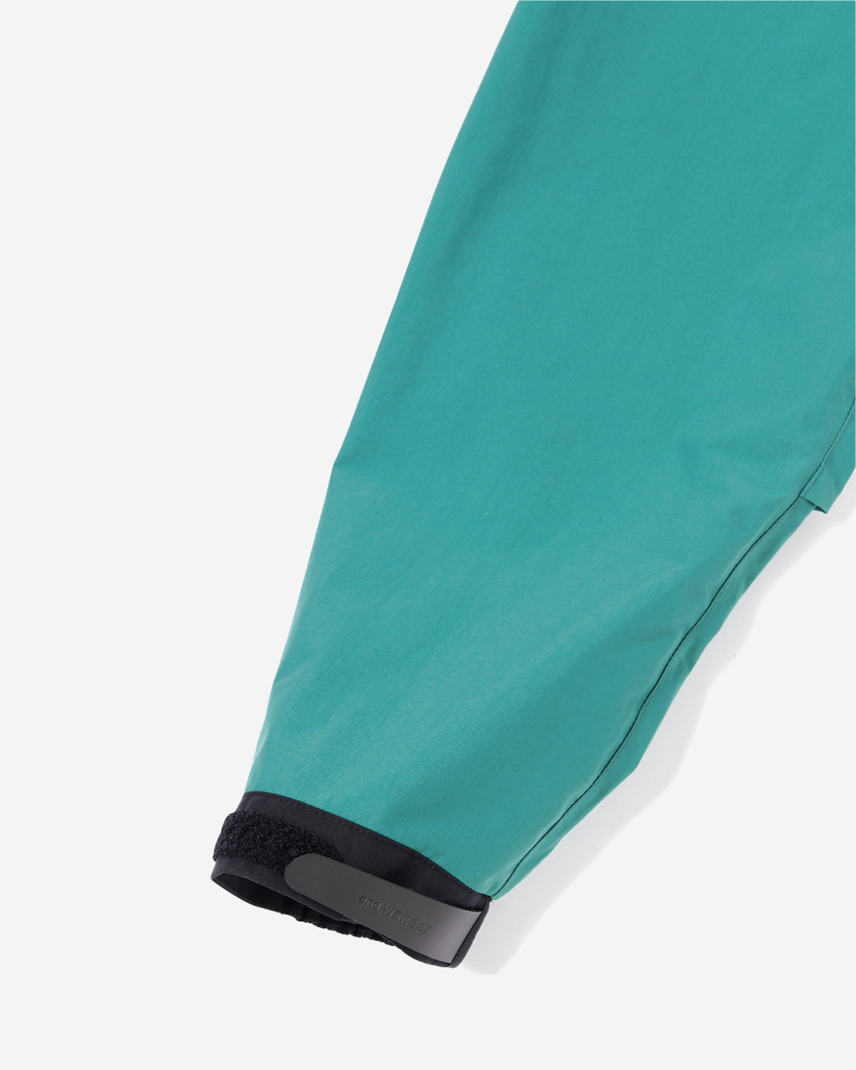 Loose Fitting Rain Jacket - Blue Green