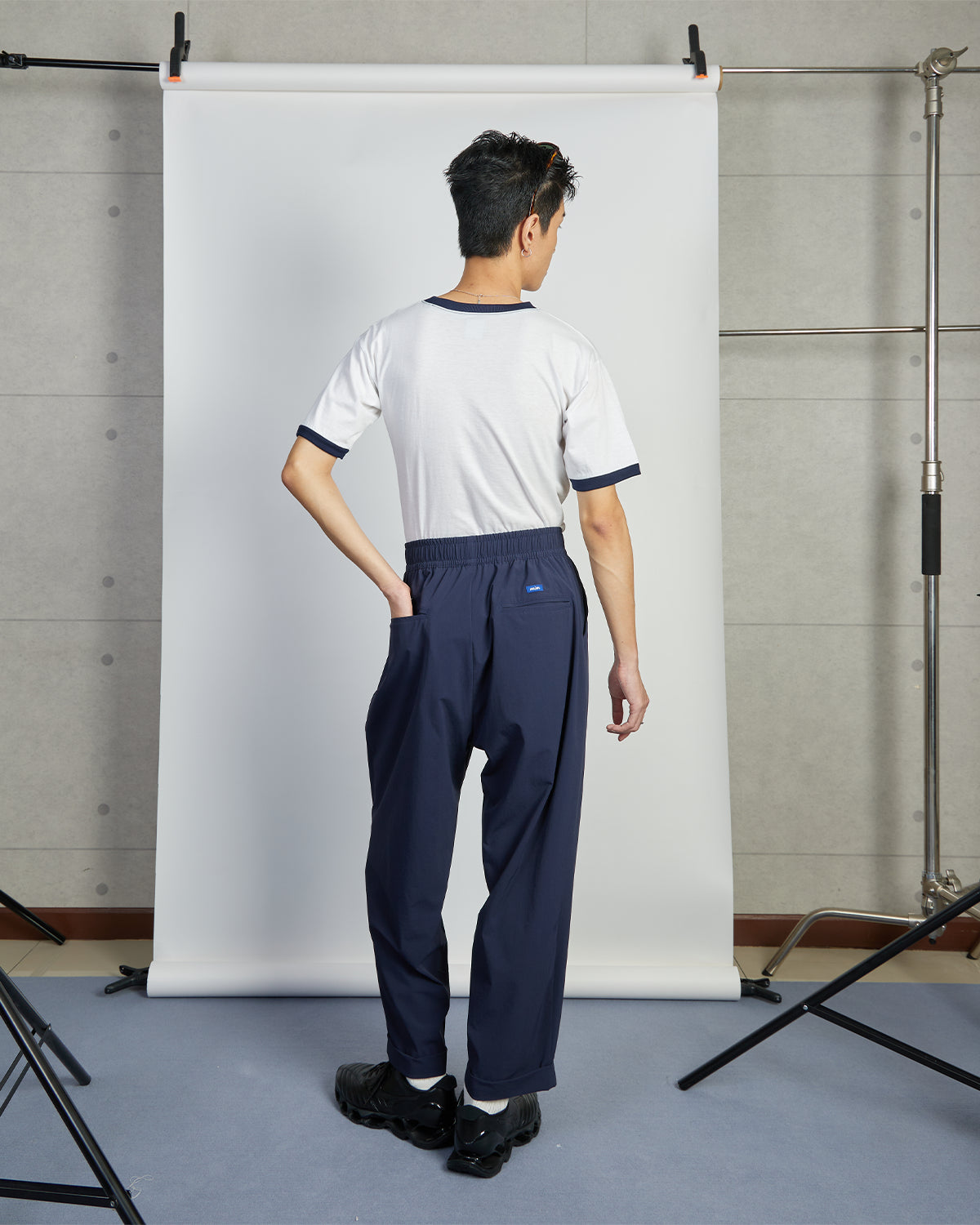 Easy Pants - 4 Way Stretch - Navy