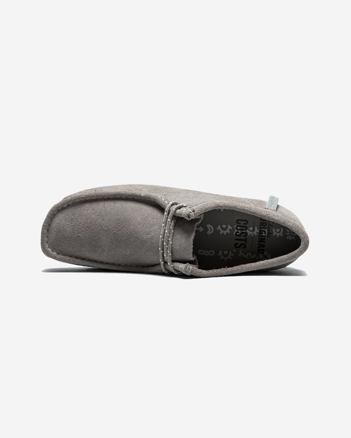 Clarks Originals x COSTS - Wallabee - Grey Suede