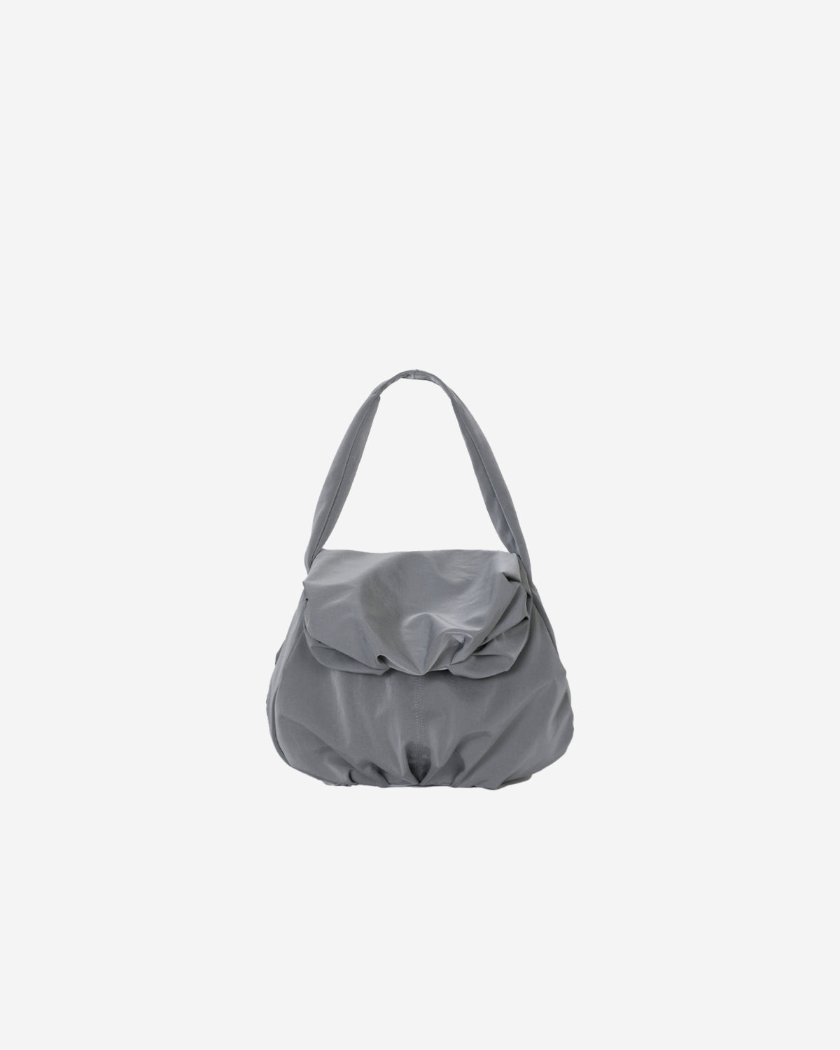 Blooming Hobo Bag - Gray