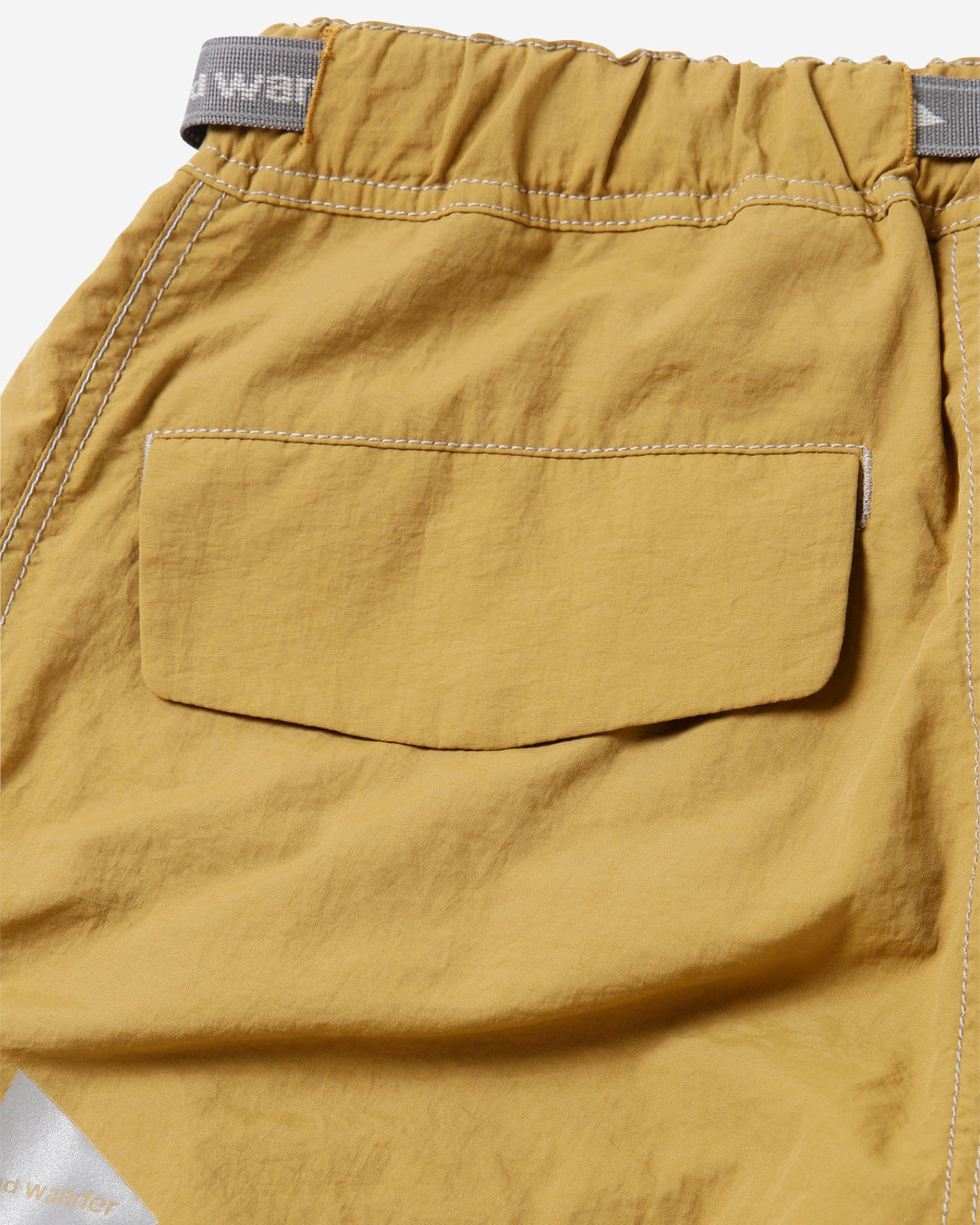 Ny Taffeta Hiker 2Way Pants - Beige