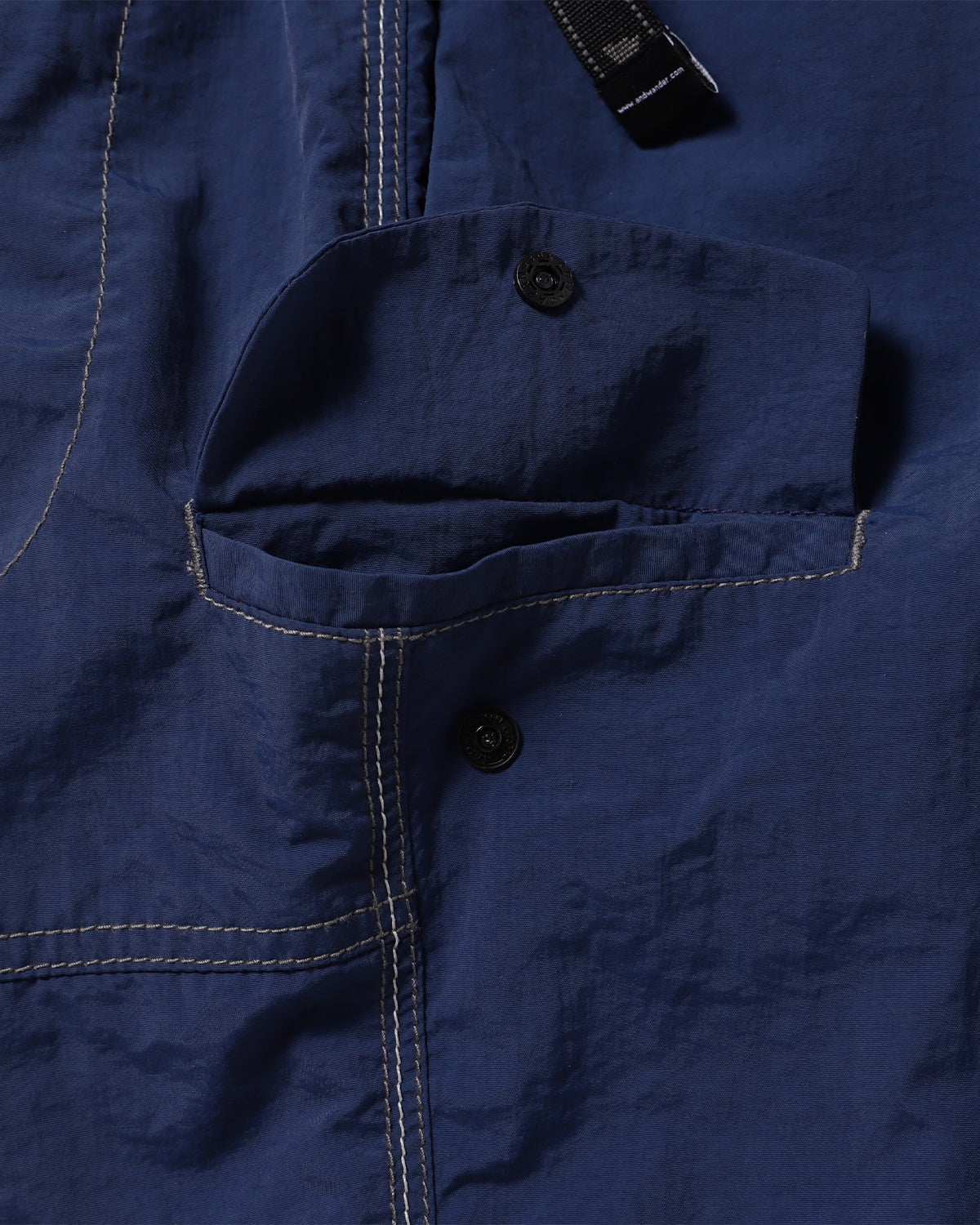 Ny Taffeta Hiker Short Pants - D.Blue
