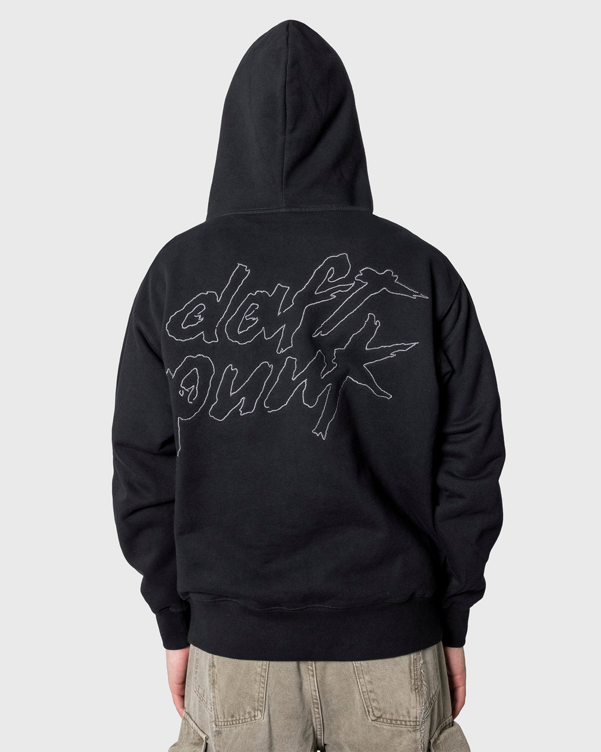 Ram Zip Hoodie - Black