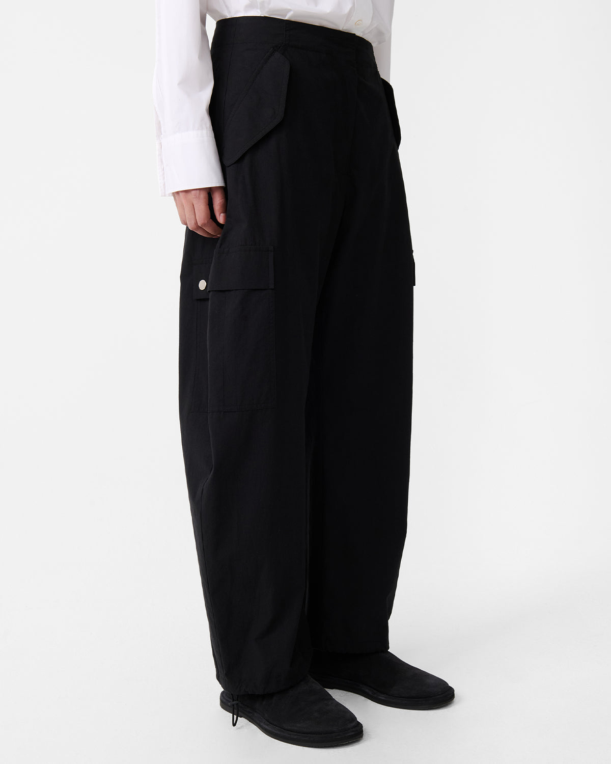 Clovis - Utility Pant - Washed Black