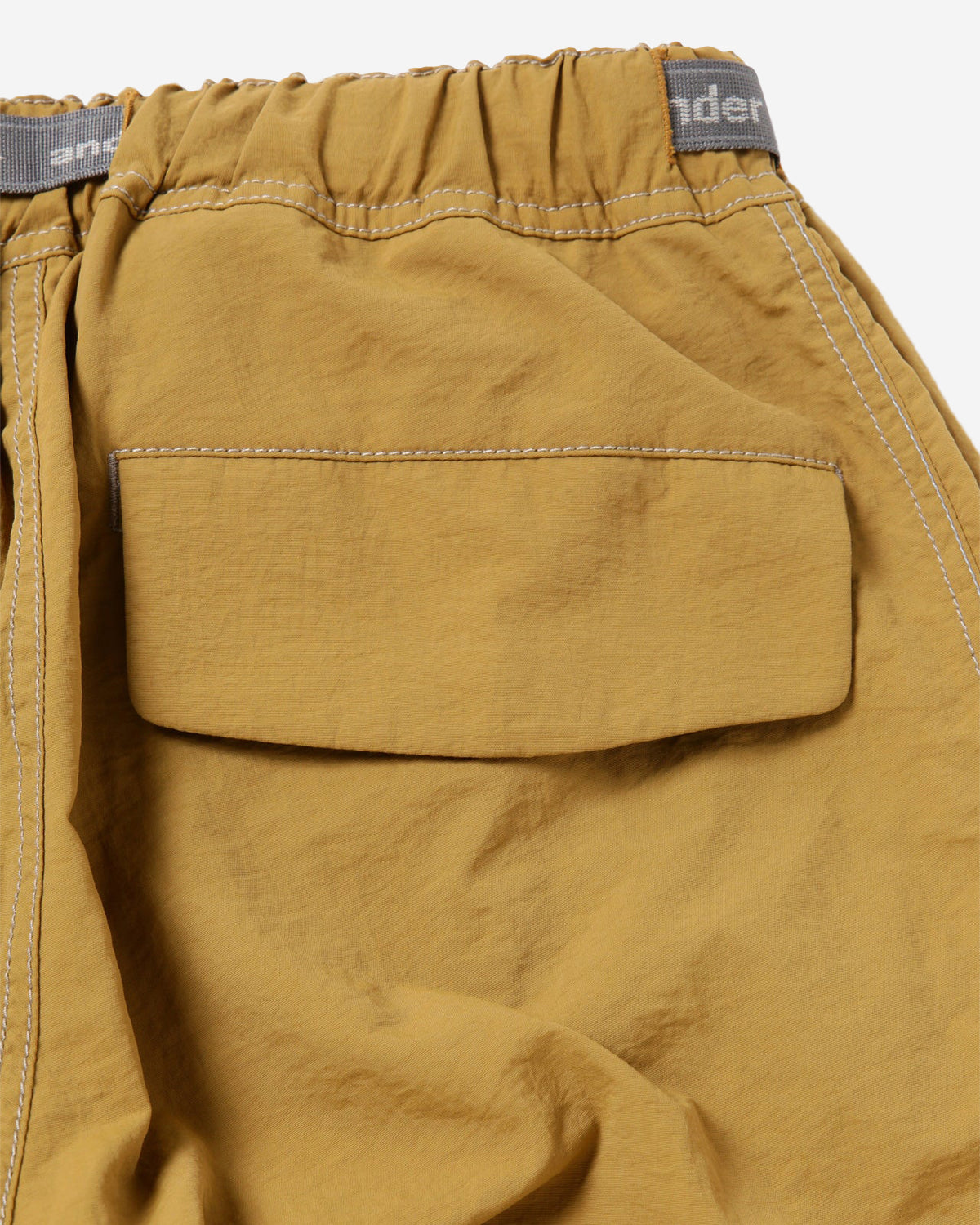 Ny Taffeta Hiker 2Way Pants - Beige