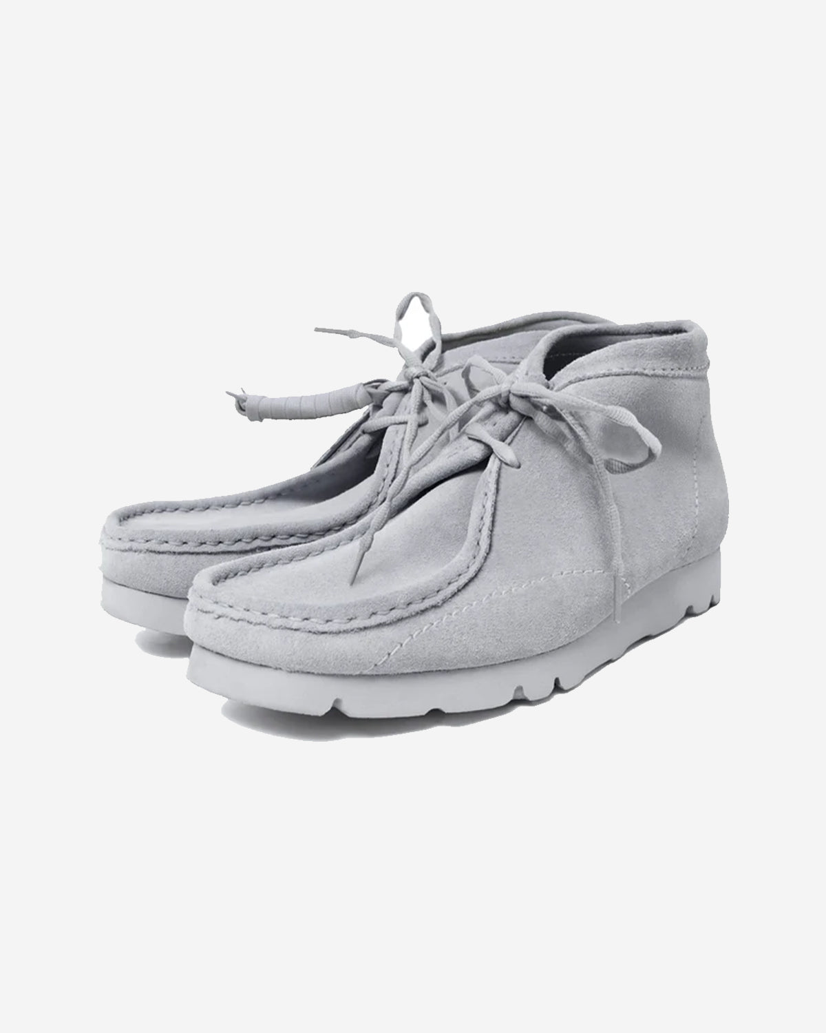 Clarks Originals x Post Archive Faction - WallabeeBT PAF - Grey /Blue