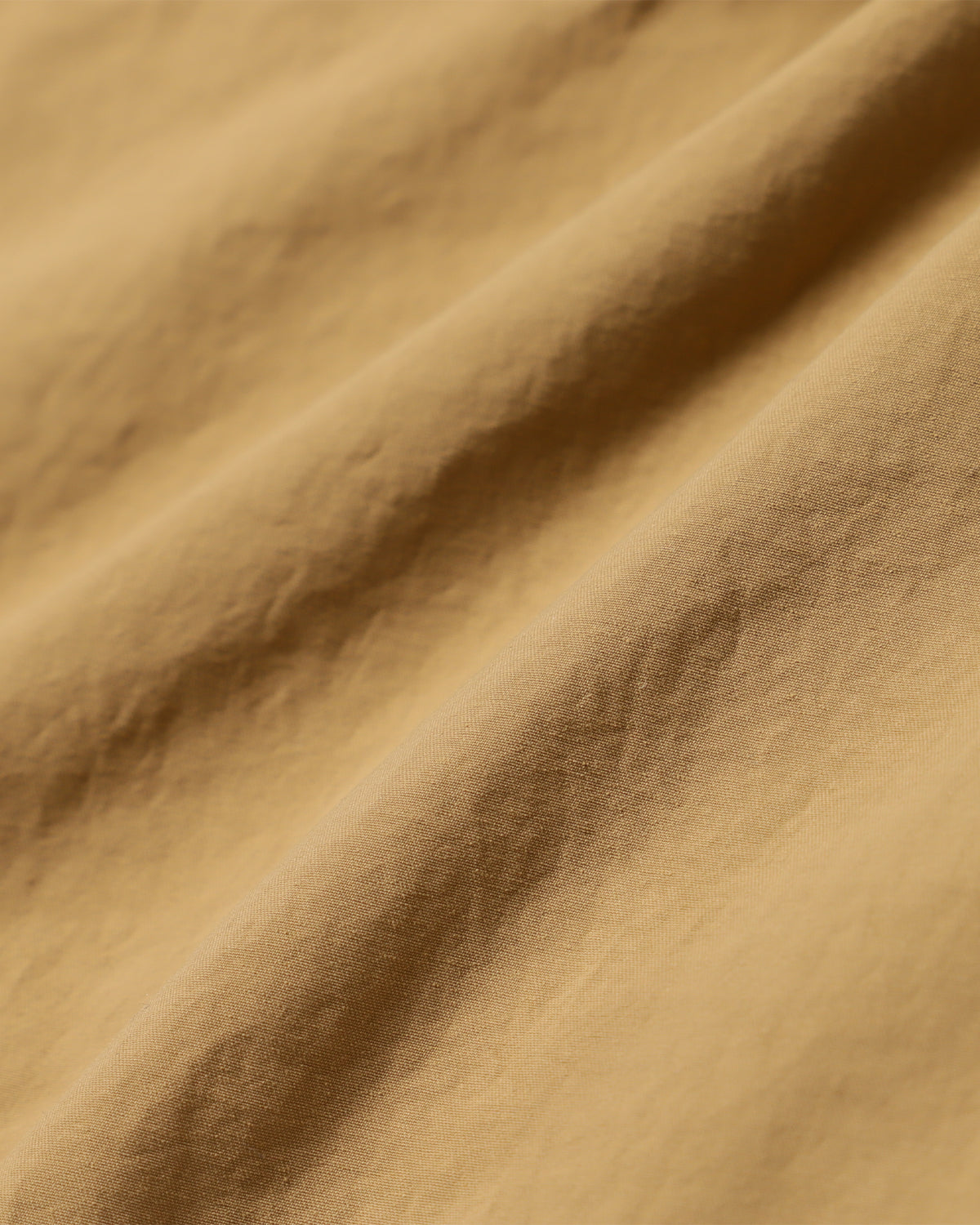 Twill Short Pants (M) - Beige