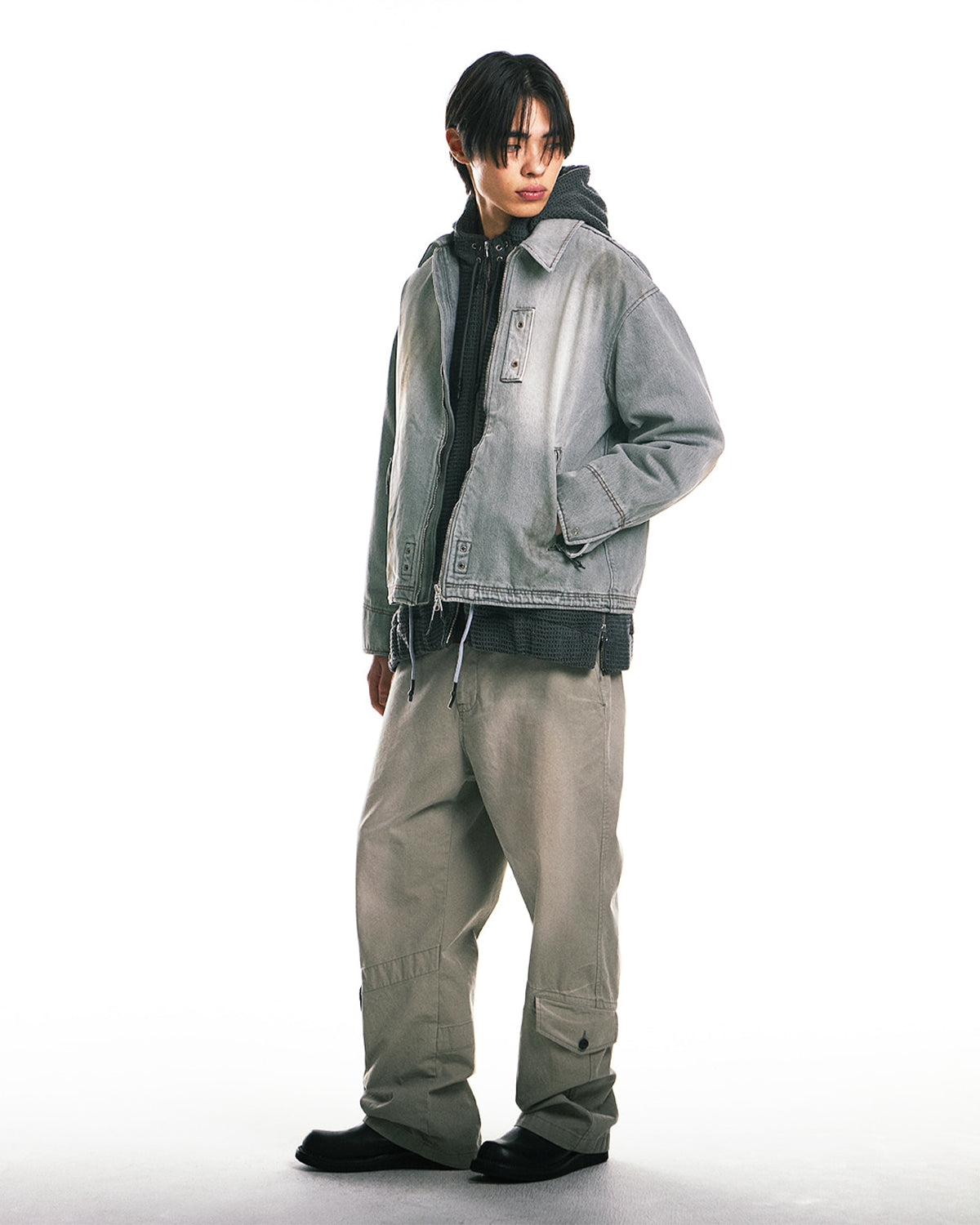 Flight Jacket - Dusty Grey