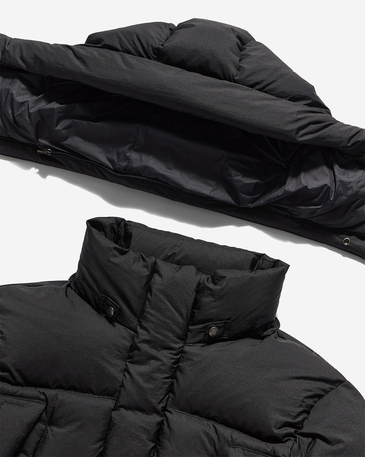 Shelter Down Jumper - Black