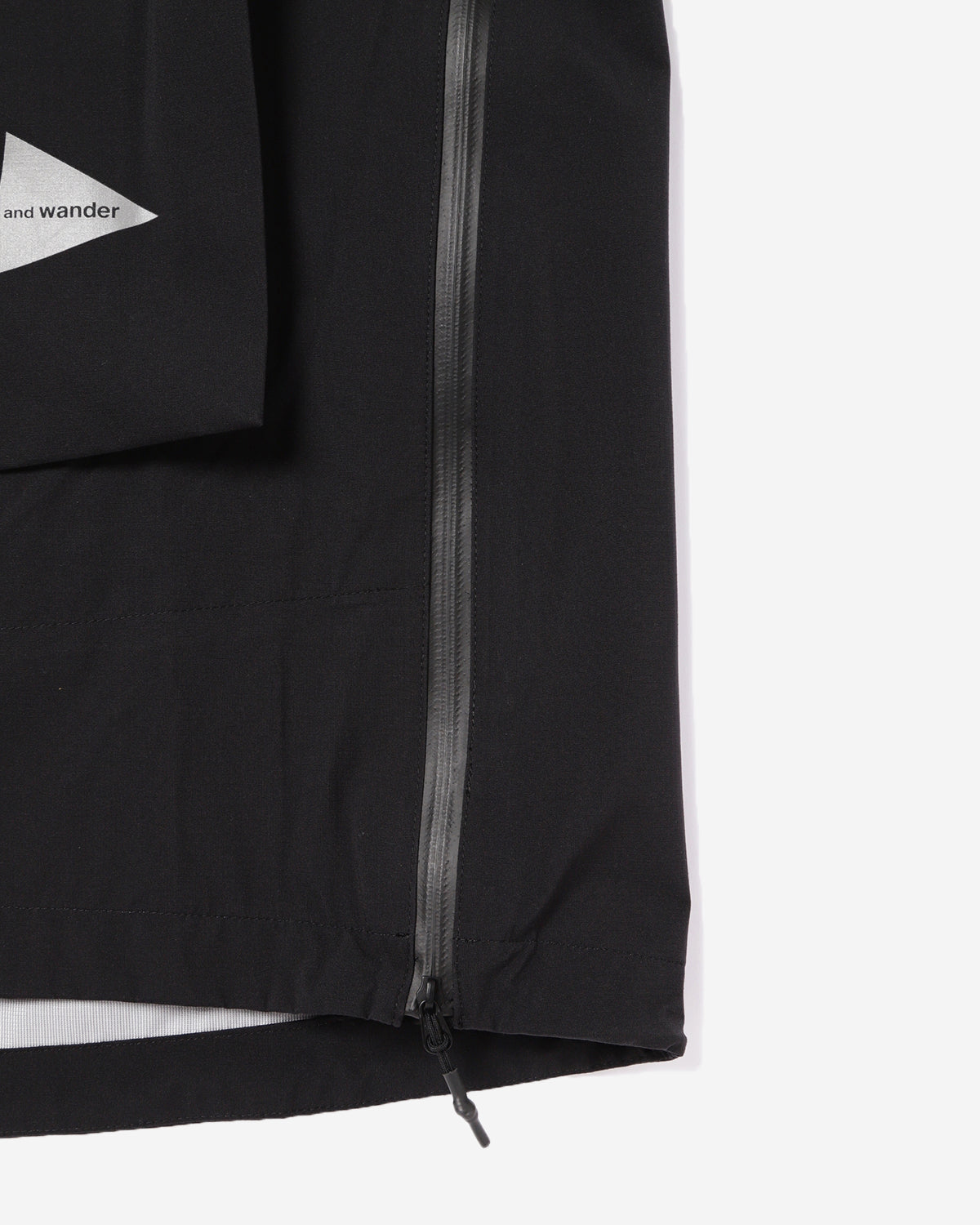 PERTEX SHIELD Rain Jacket - Black