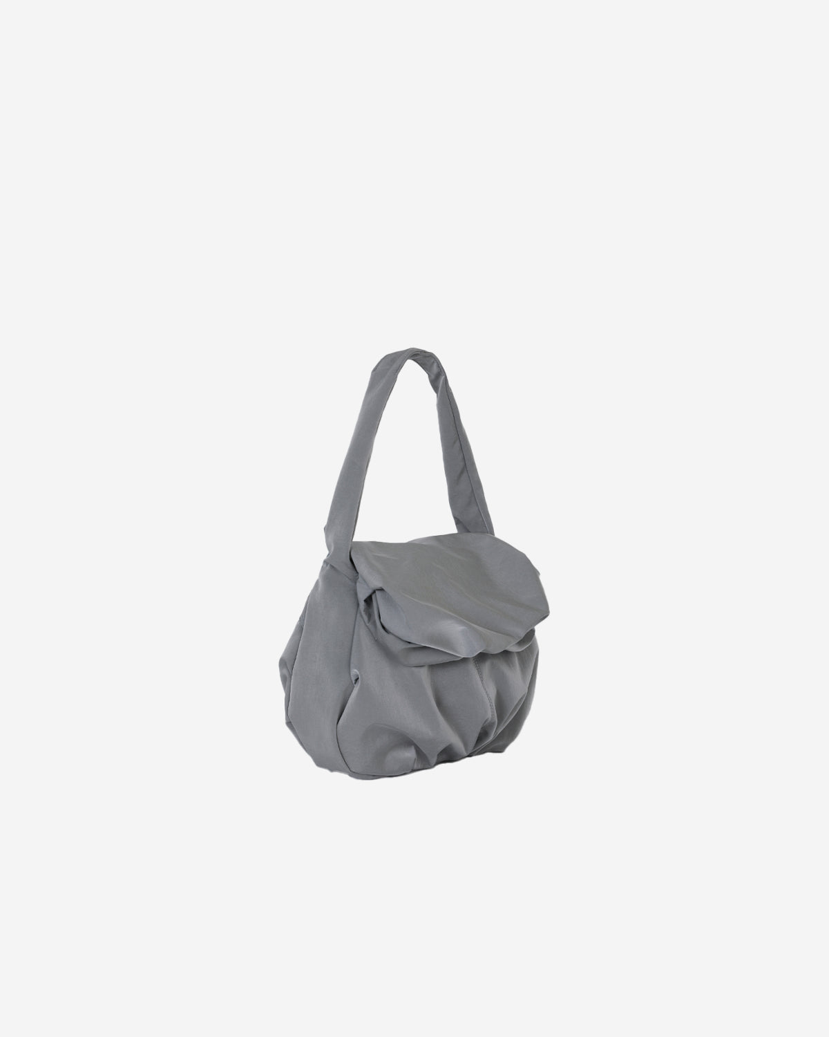 Blooming Hobo Bag - Gray
