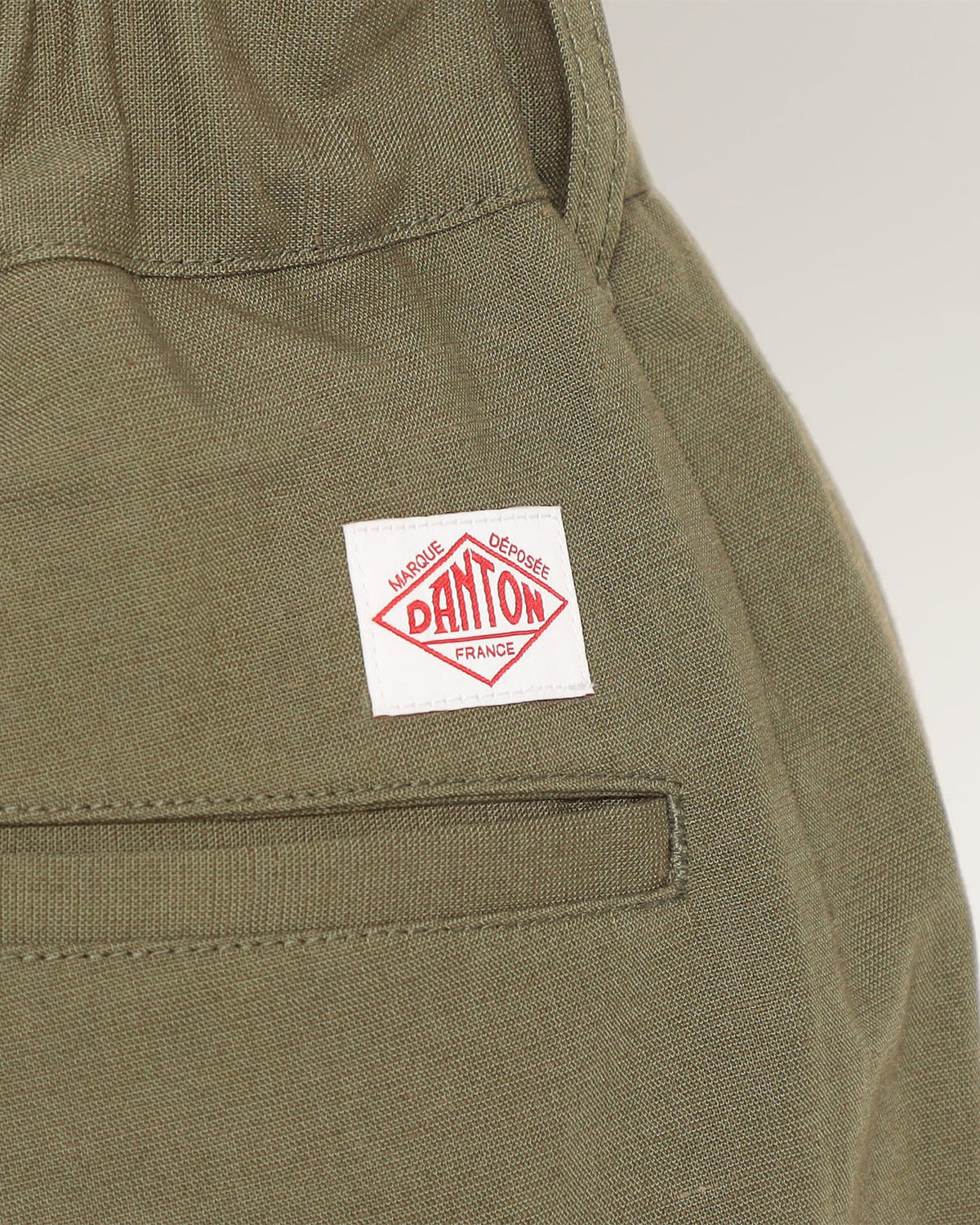 Mens C/N Twill Easy Shorts - Olive