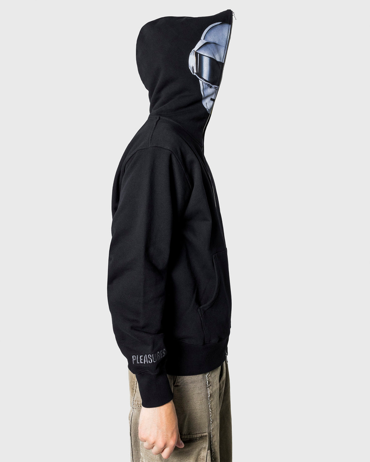 Ram Zip Hoodie - Black