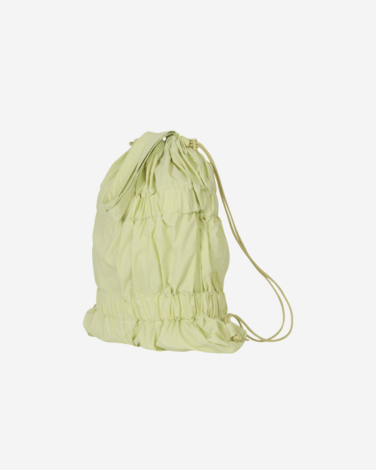 Tiered Banding Backpack - Lime Lemon