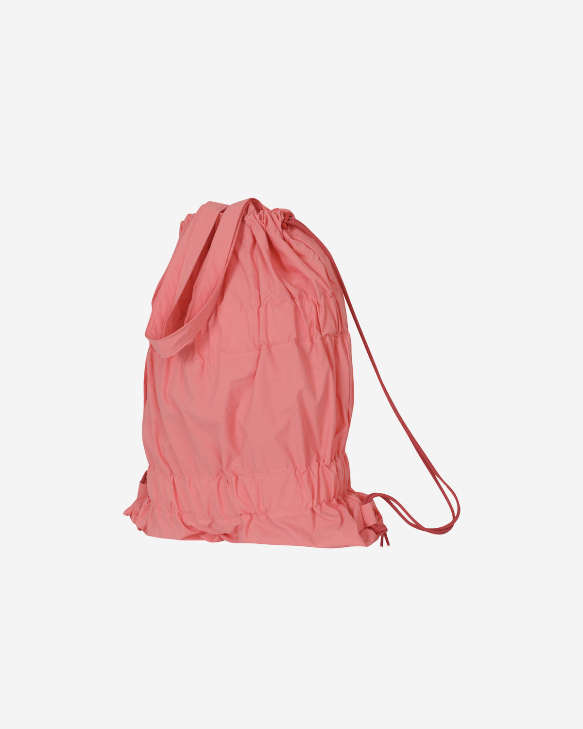 Tiered Banding Backpack - Pink