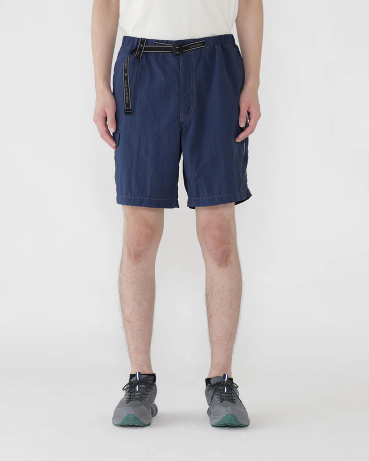Ny Taffeta Hiker Short Pants - D.Blue