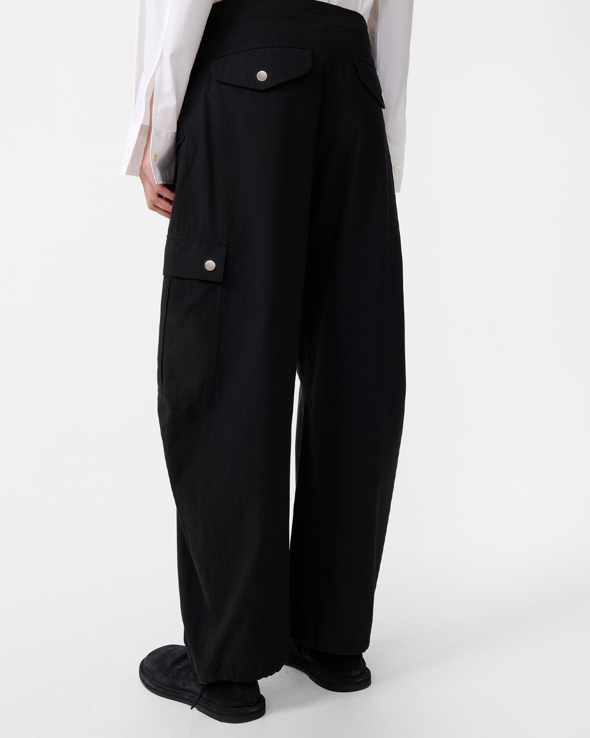 Clovis - Utility Pant - Washed Black