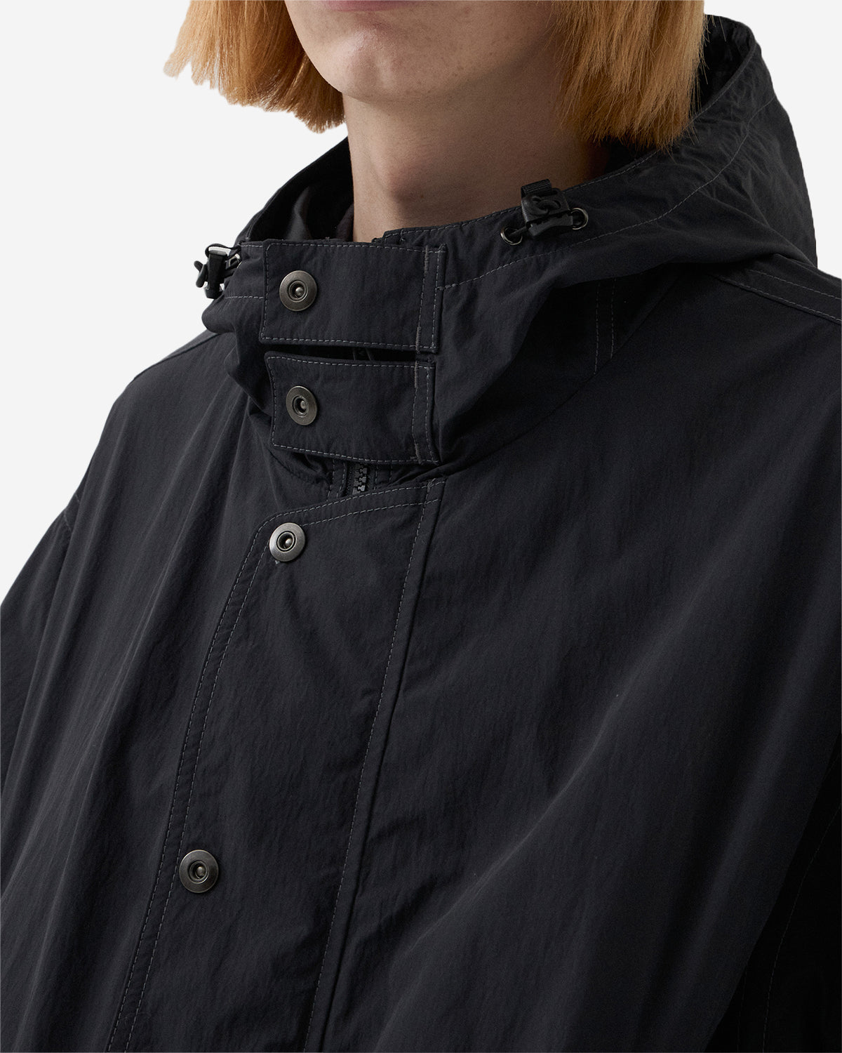 Gunner Short Parka - Black