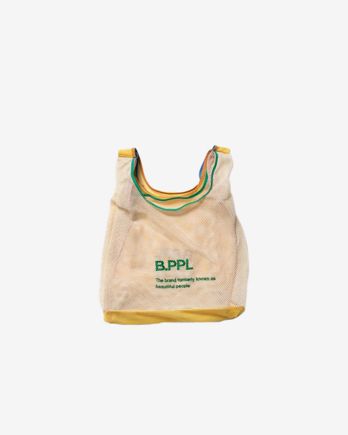 B.Ppl Flip Mesh Bag - Cream