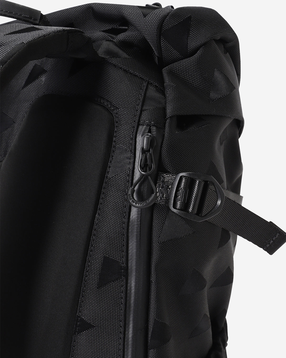 Triangle JQ Backpack - Black