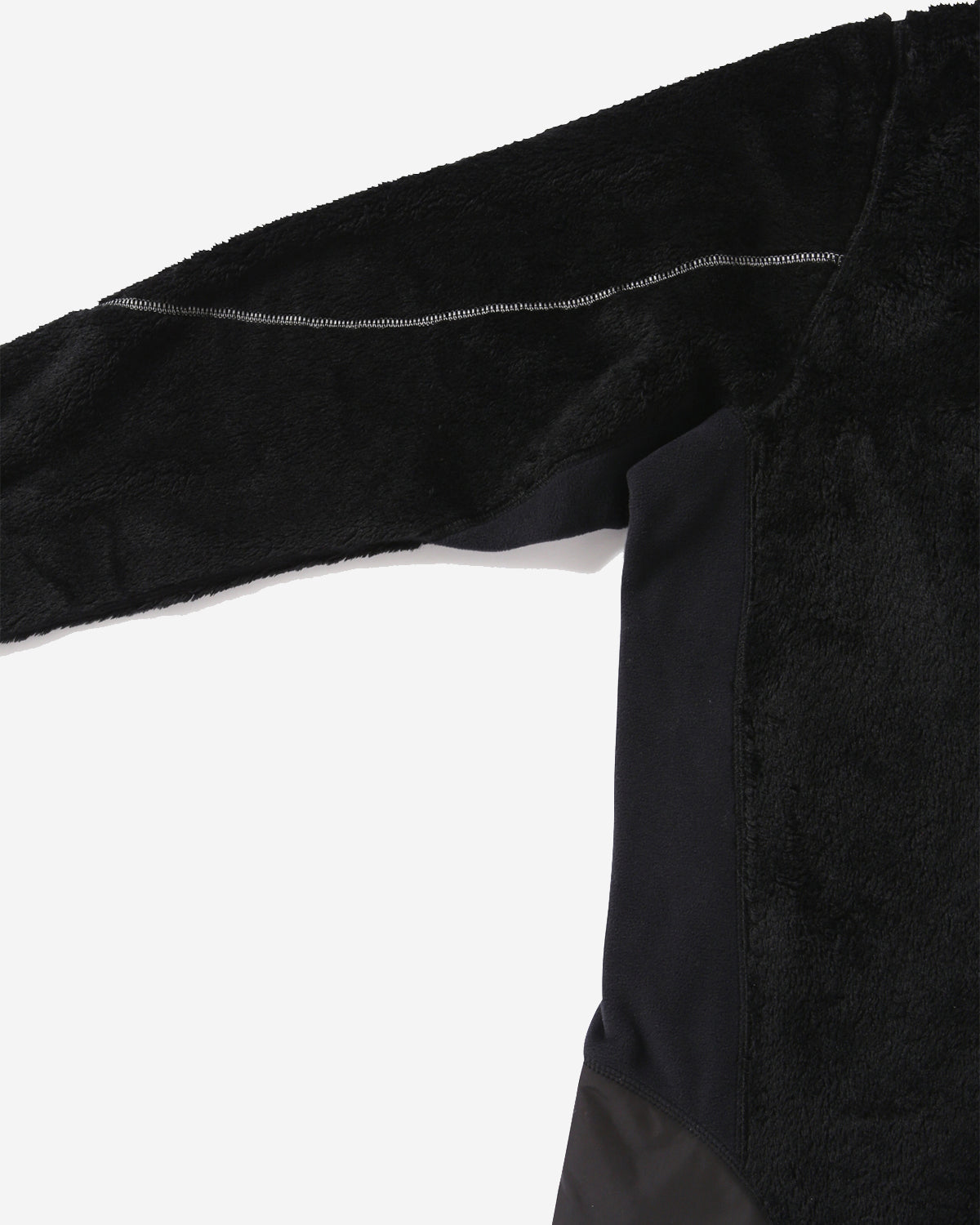 High Loft Fleece Jacket - Black