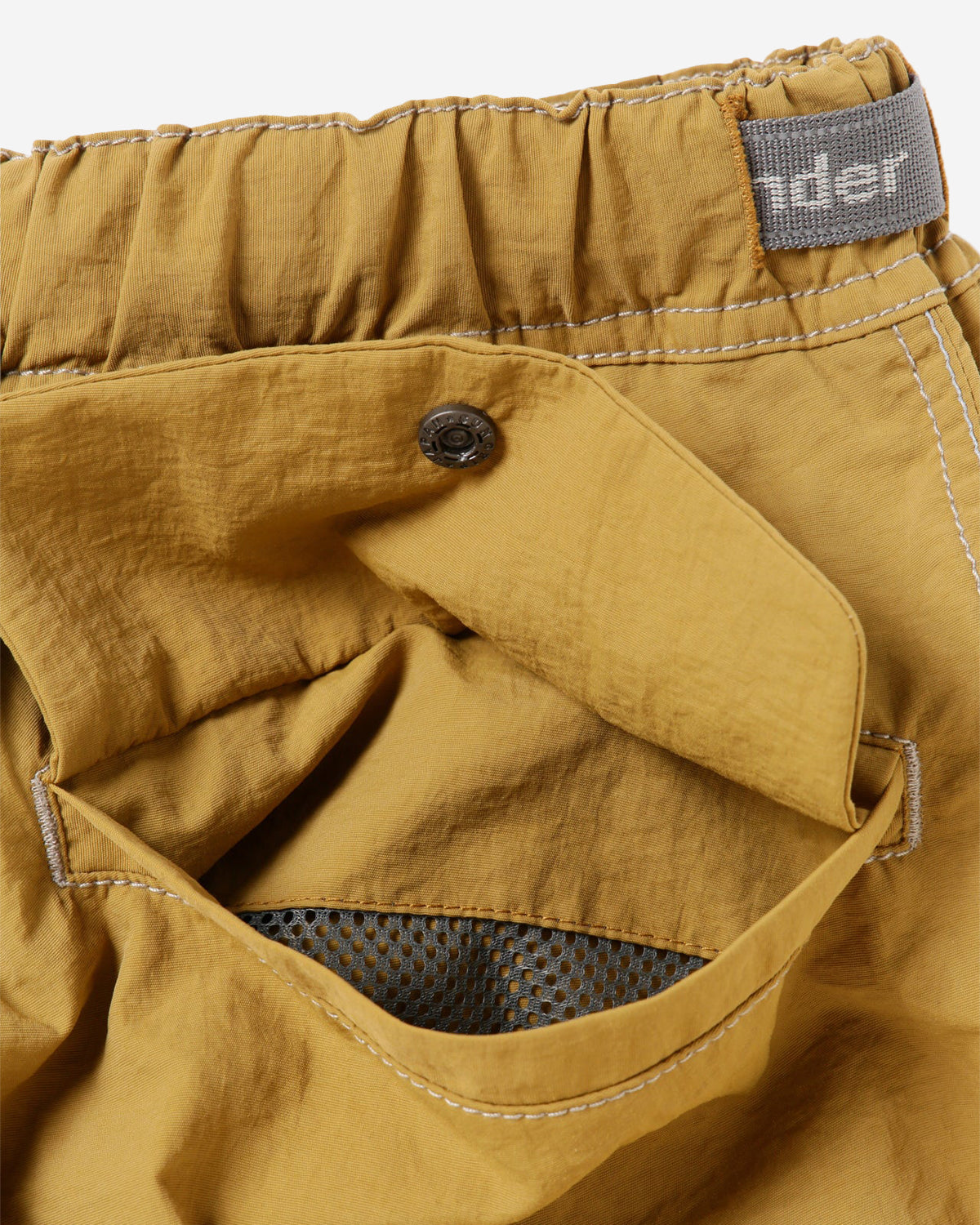 Ny Taffeta Hiker 2Way Pants - Beige