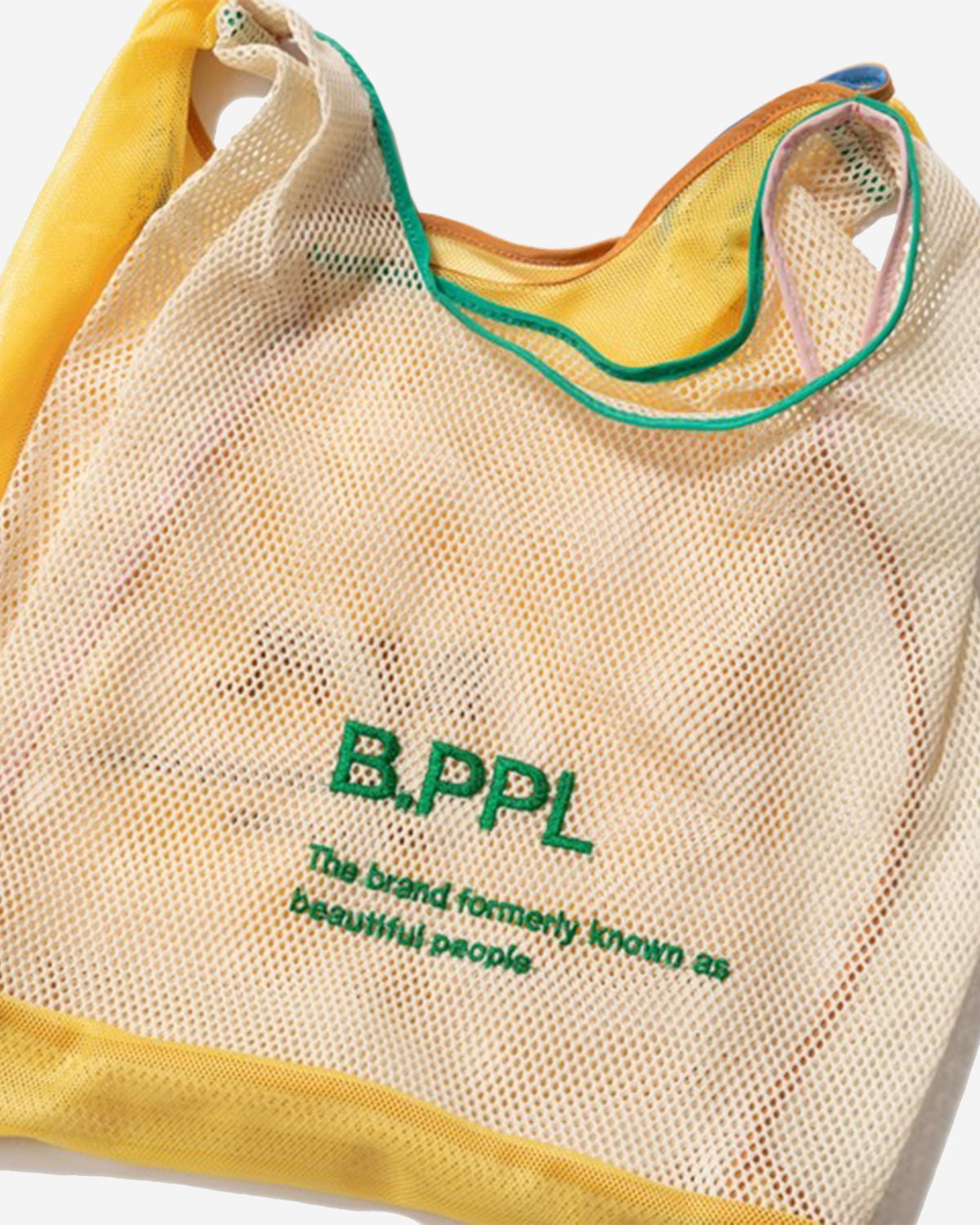 B.Ppl Flip Mesh Bag - Cream