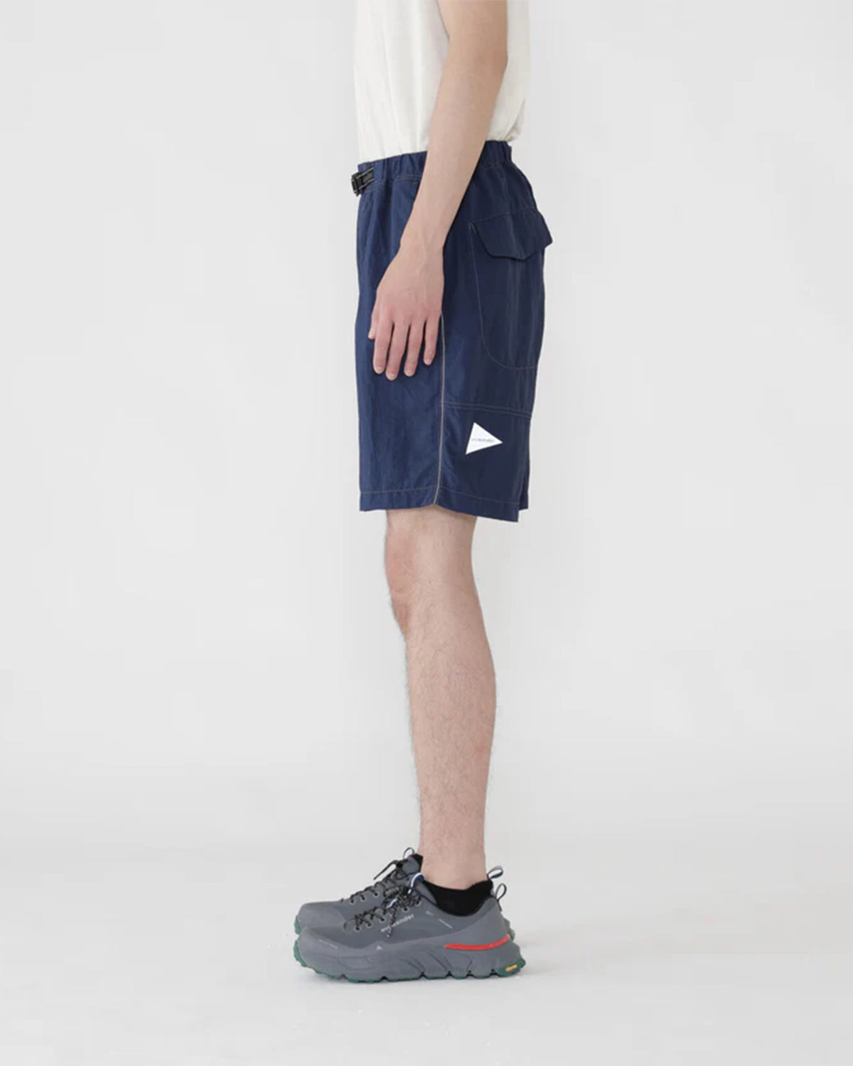 Ny Taffeta Hiker Short Pants - D.Blue