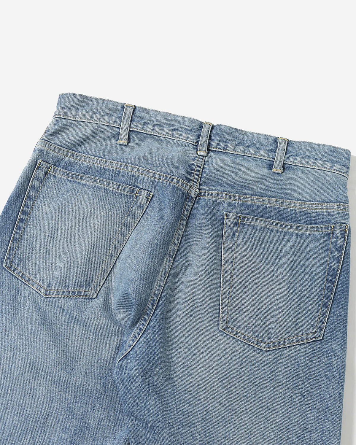 Time Travel Jean Wide 1977 Wash - Vintage Indigo 1977 Wash