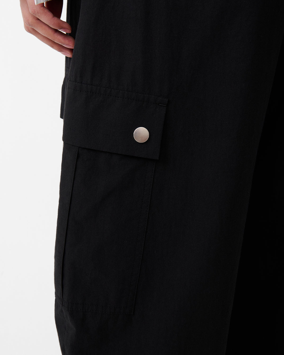 Clovis - Utility Pant - Washed Black