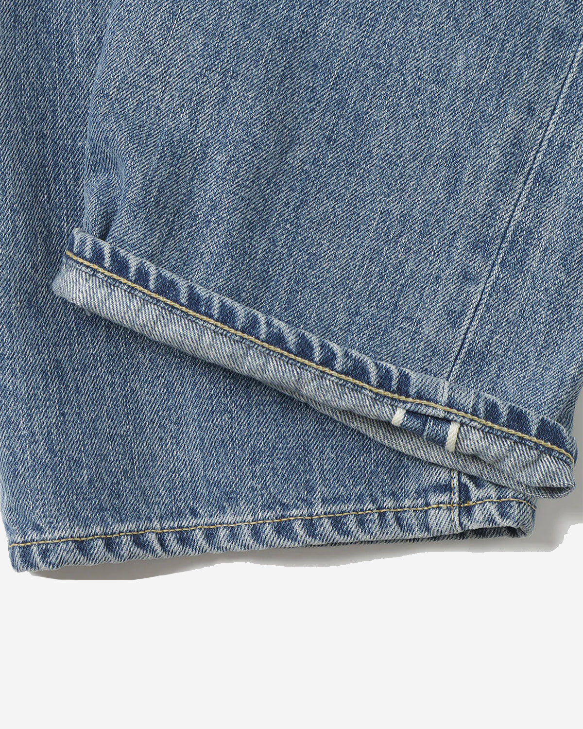 Time Travel Jean Wide 1977 Wash - Vintage Indigo 1977 Wash