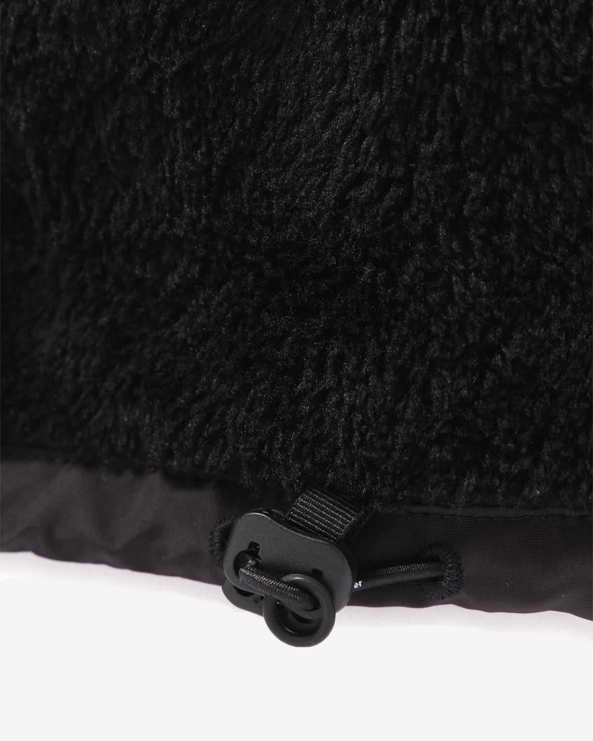 High Loft Fleece Jacket - Black