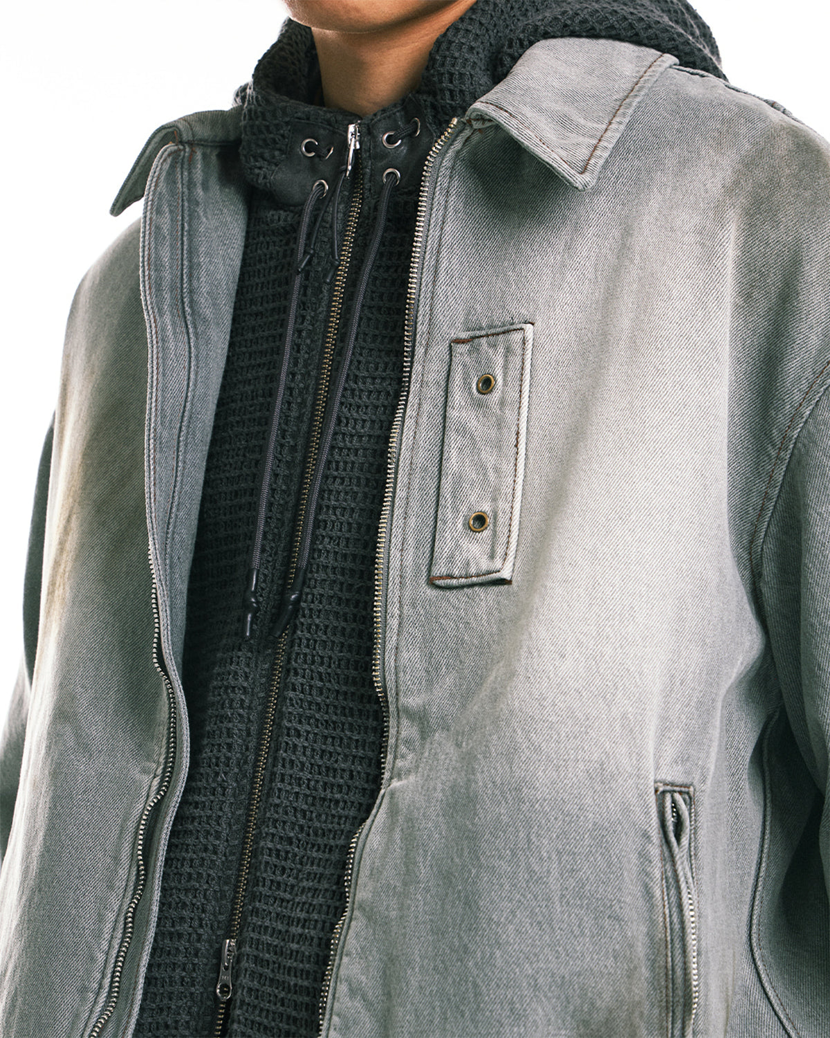 Flight Jacket - Dusty Grey