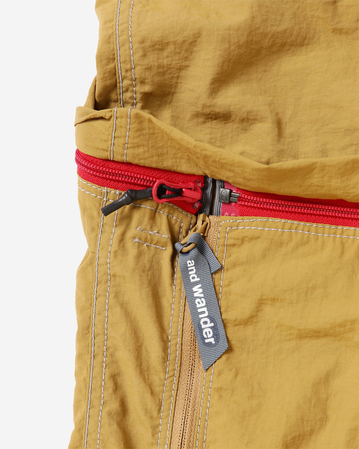 Ny Taffeta Hiker 2Way Pants - Beige