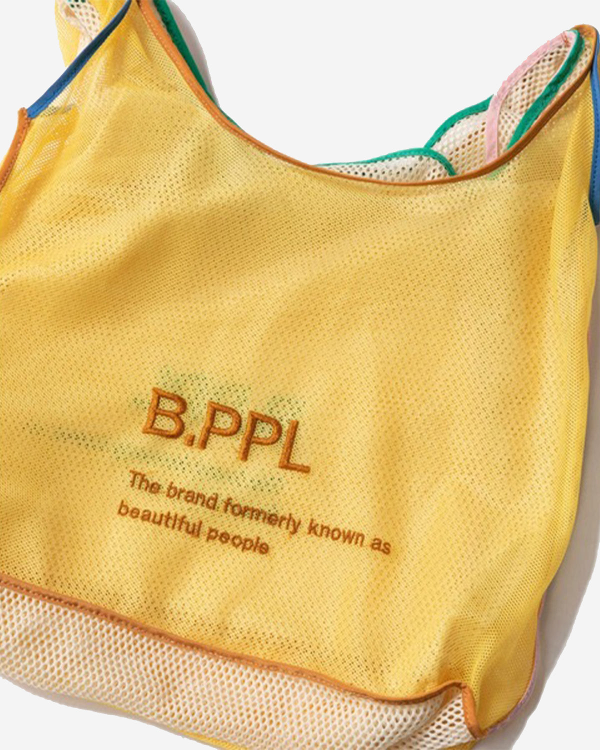 B.Ppl Flip Mesh Bag - Cream