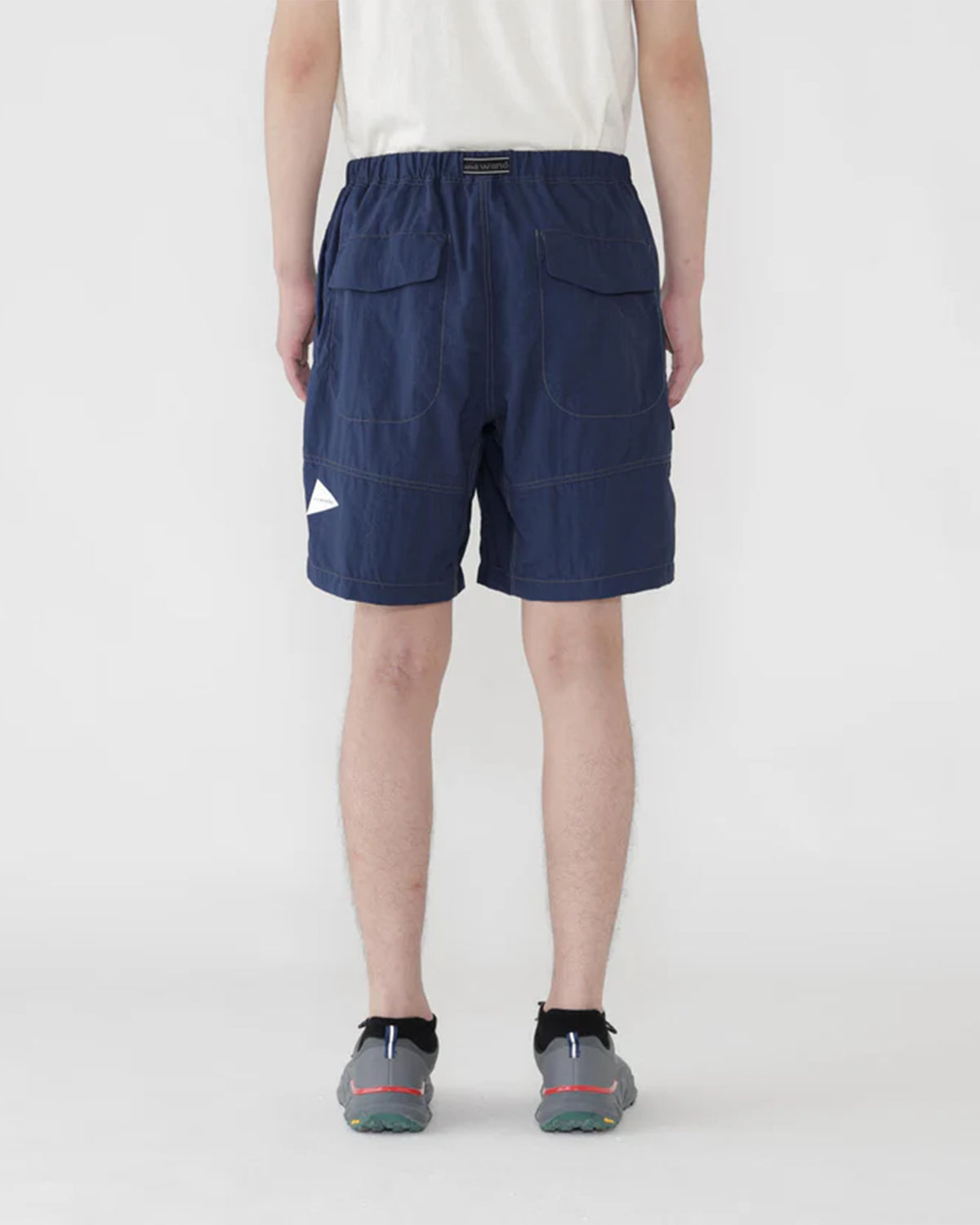 Ny Taffeta Hiker Short Pants - D.Blue
