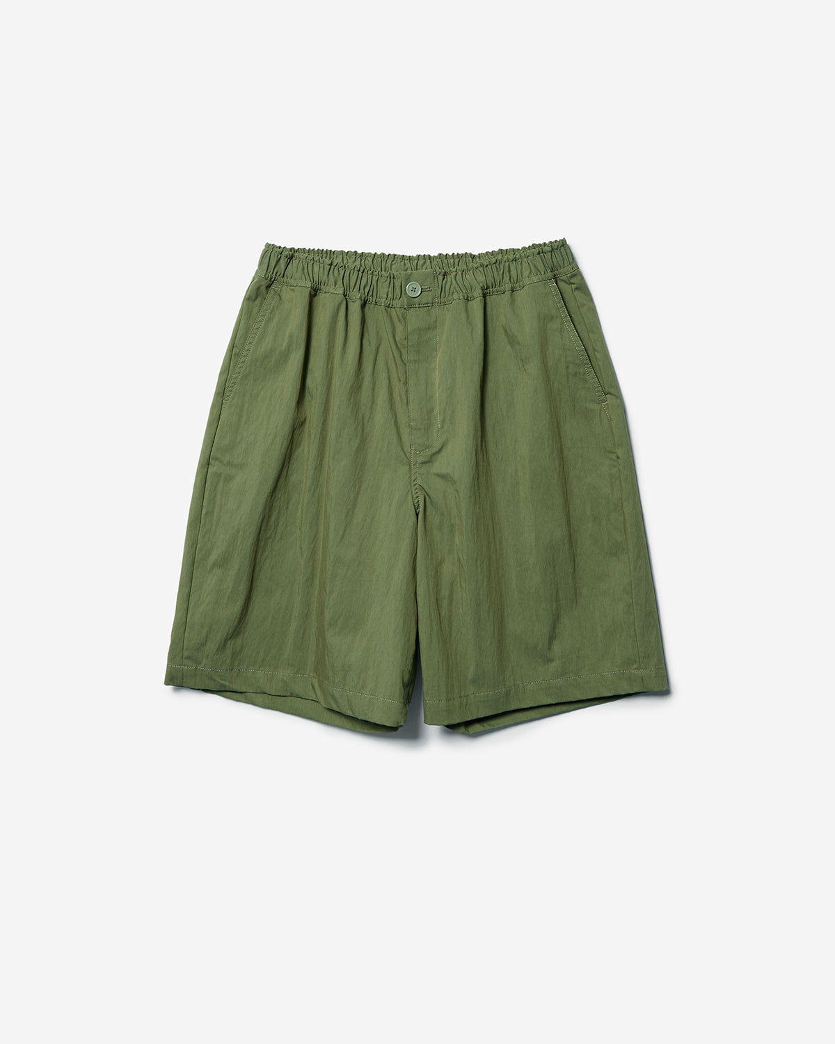 Mens C/N Twill Easy Shorts - Olive