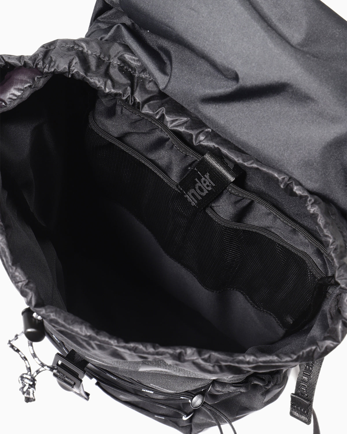 Triangle JQ Backpack - Black