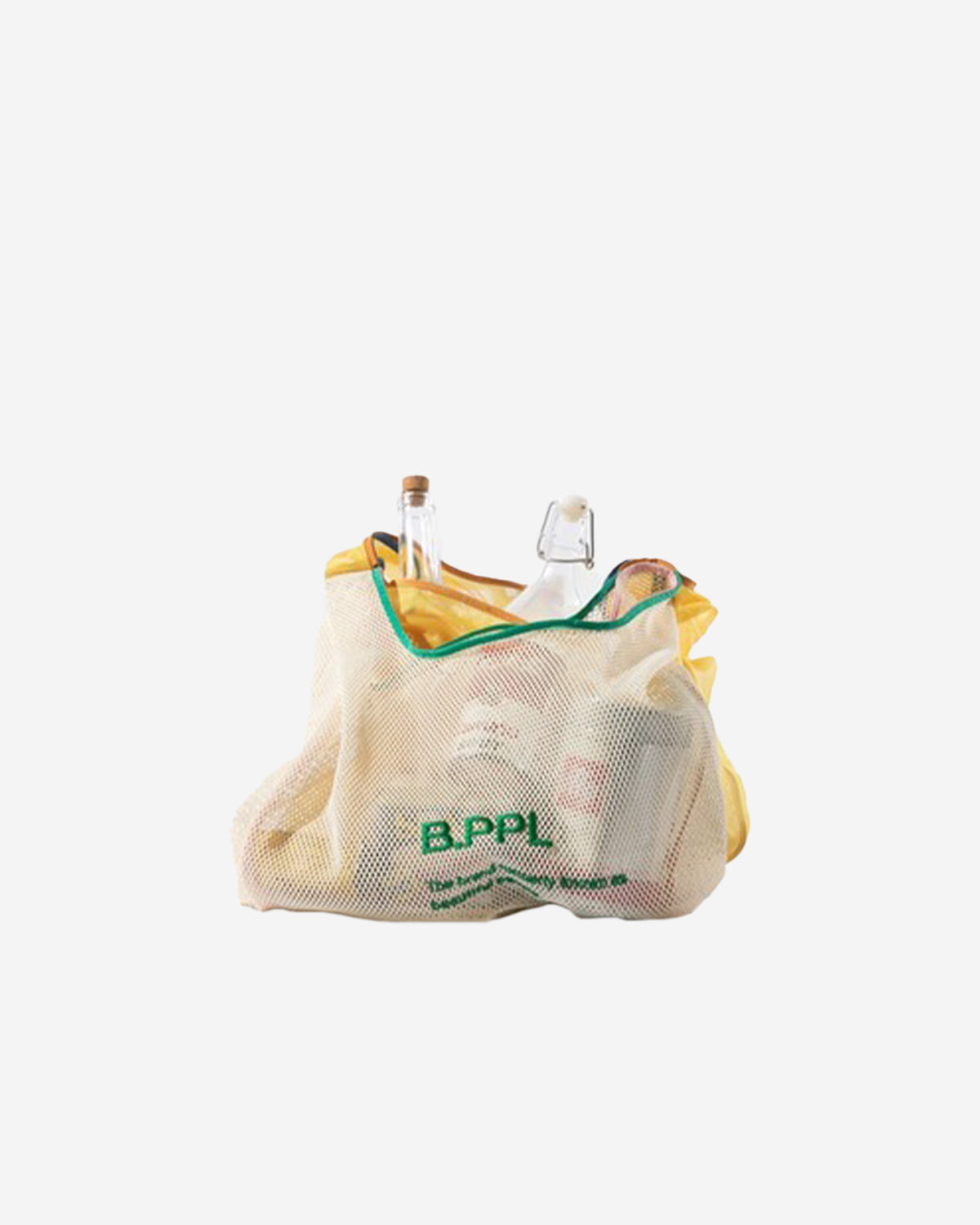 B.Ppl Flip Mesh Bag - Cream