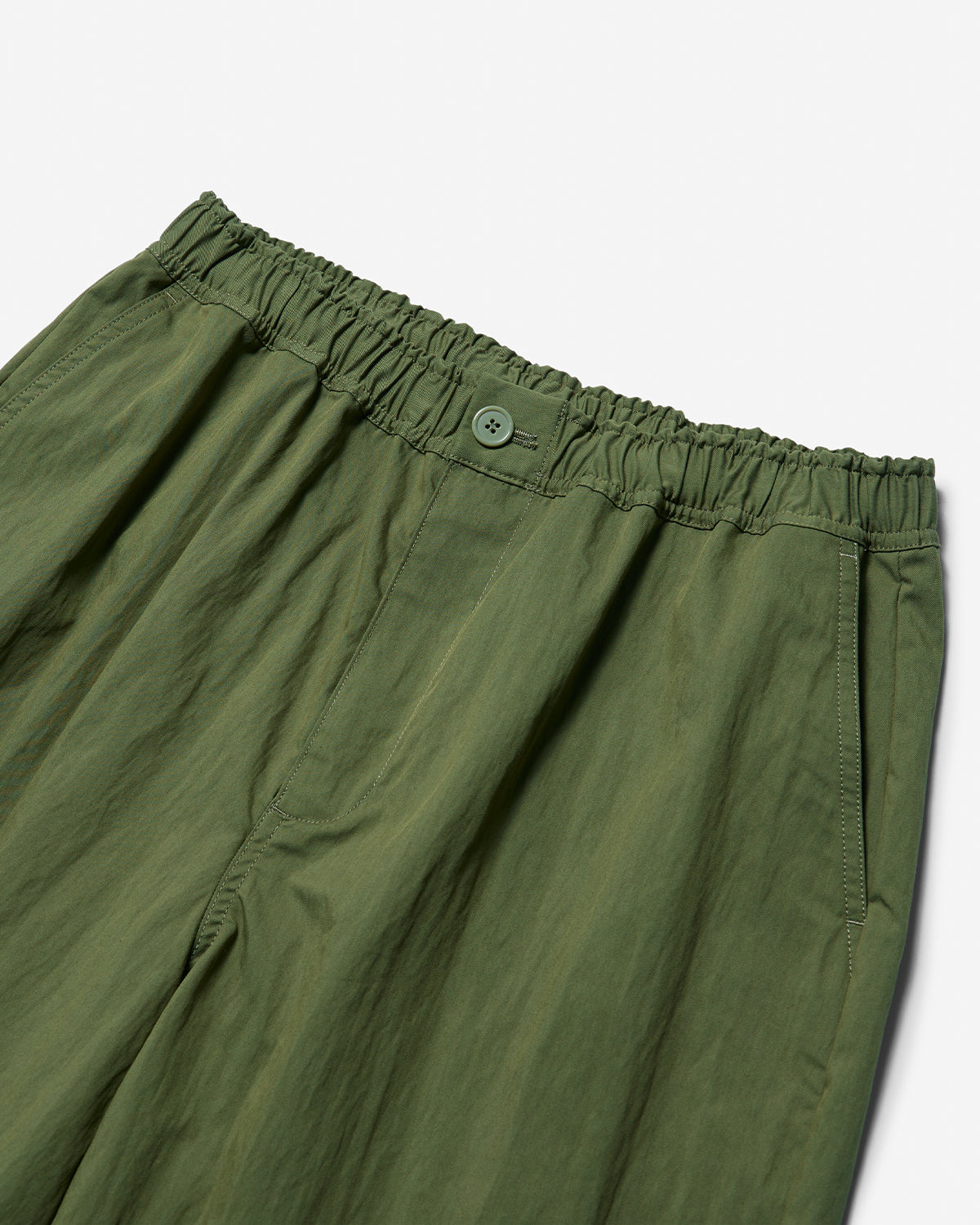 Mens C/N Twill Easy Shorts - Olive