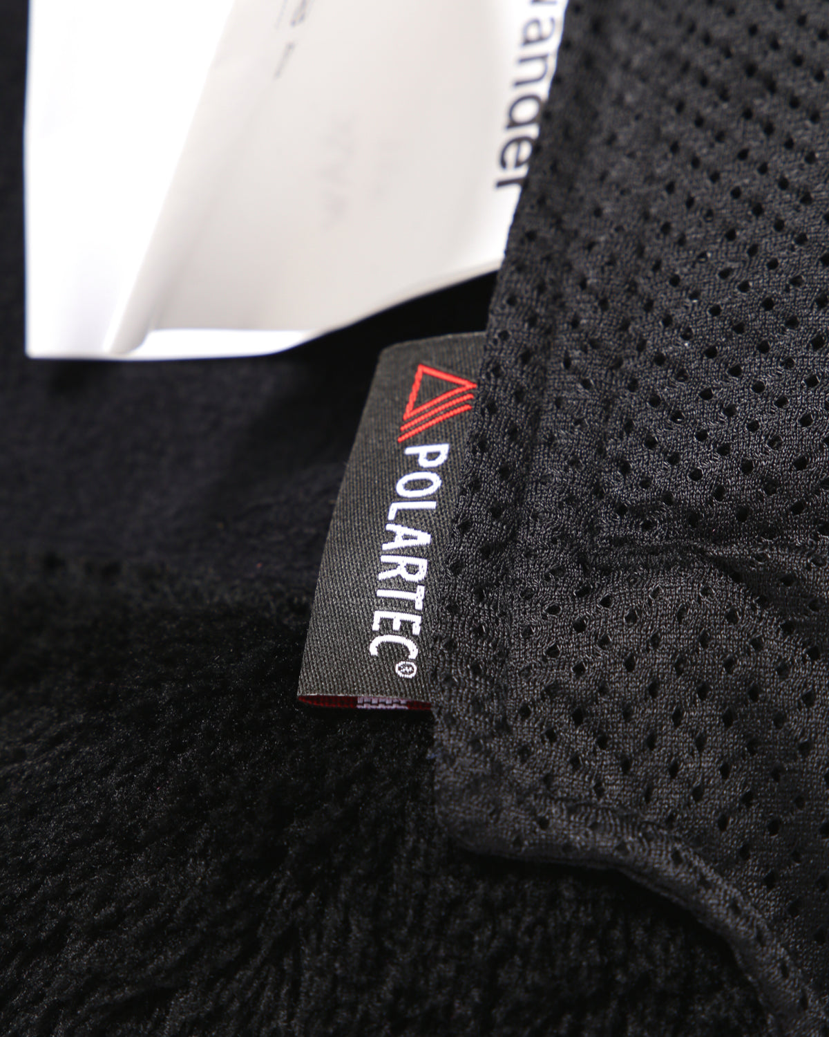 High Loft Fleece Jacket - Black