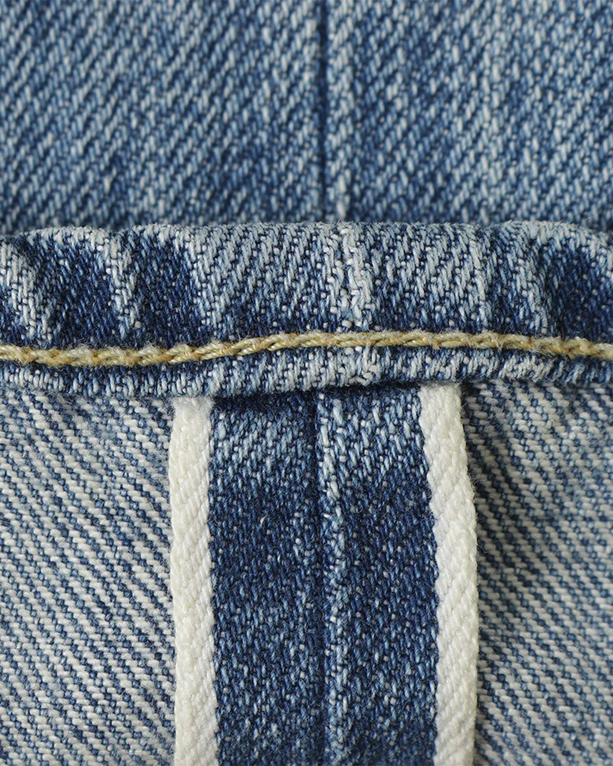 Time Travel Jean Wide 1977 Wash - Vintage Indigo 1977 Wash
