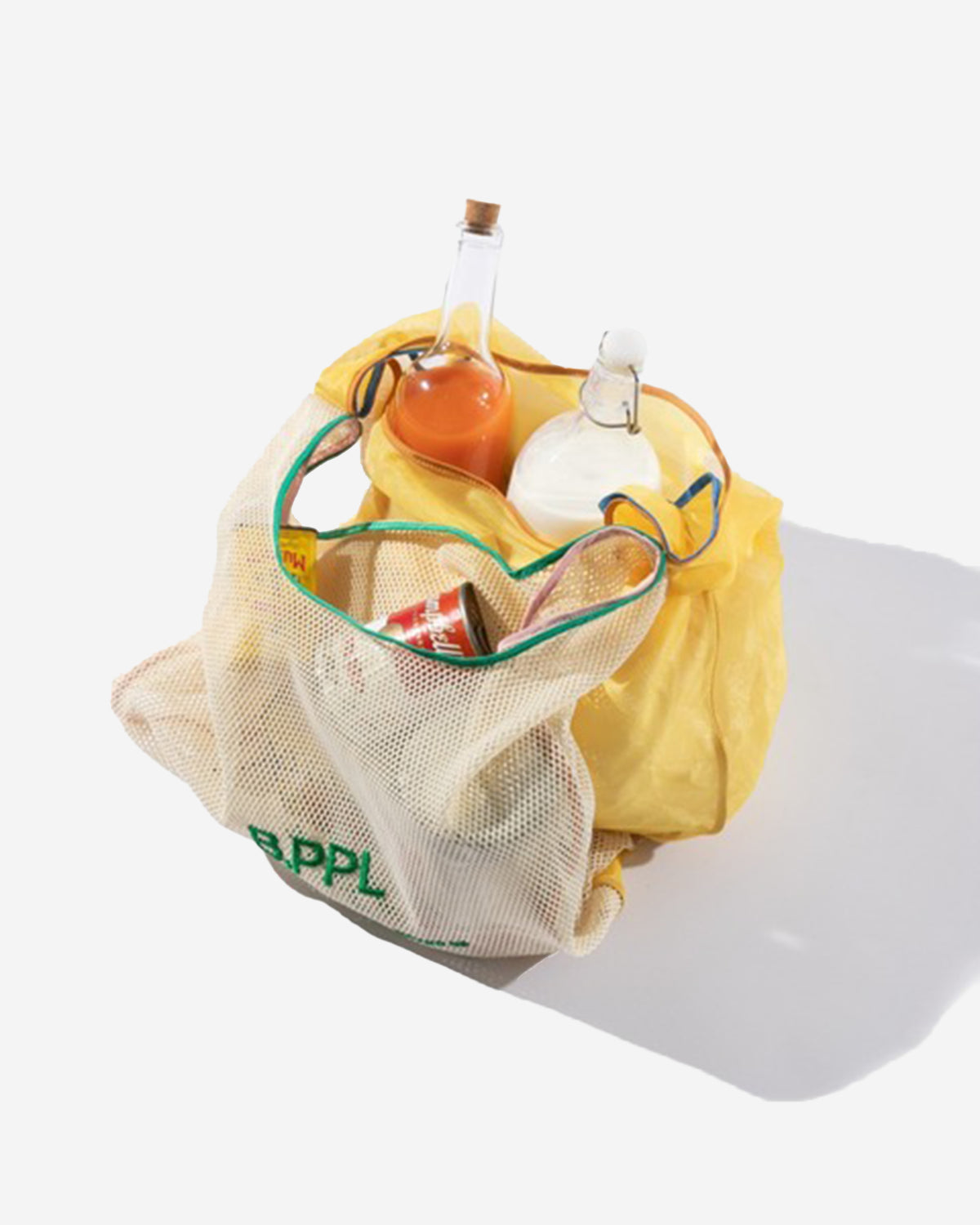 B.Ppl Flip Mesh Bag - Cream